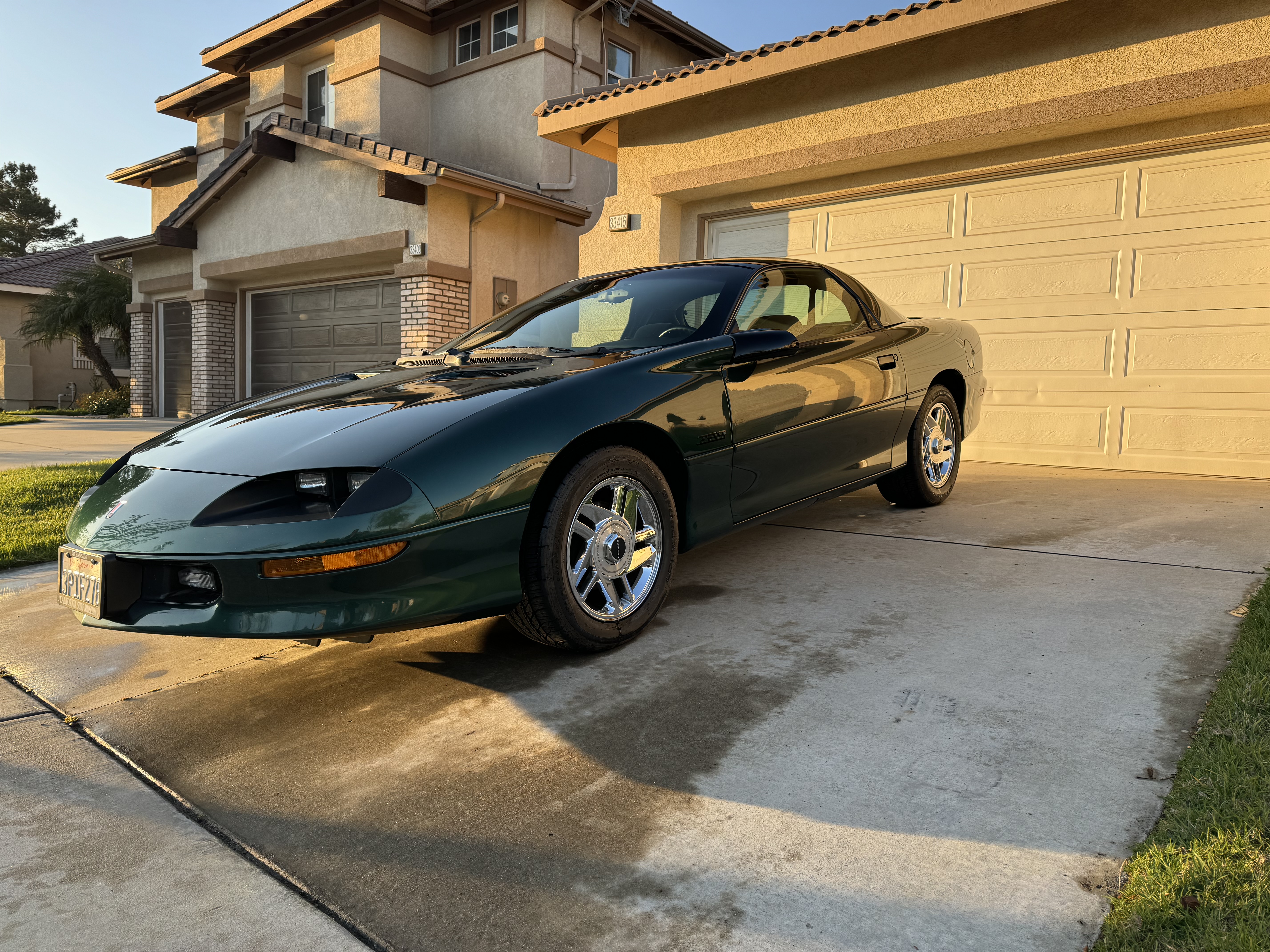 Used 1996 Chevrolet Camaro Z28