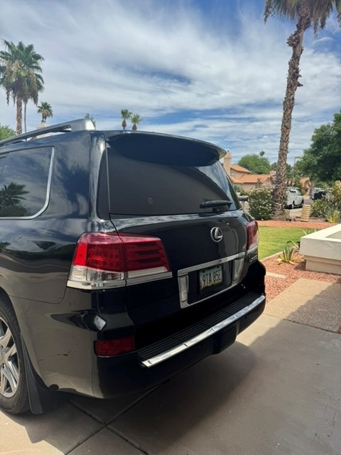 Lexus Lx 570 2013 photo 4