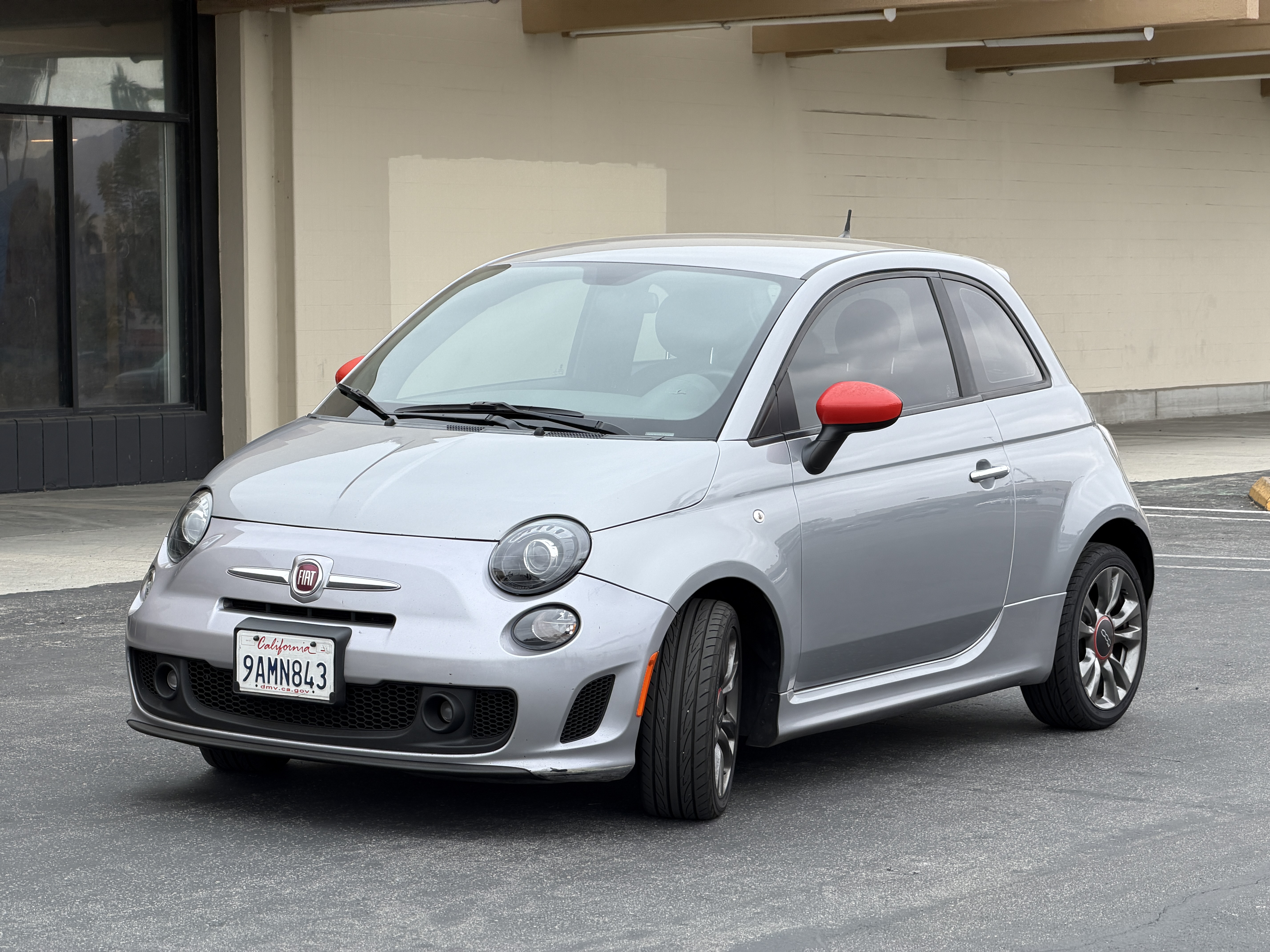 Used 2015 FIAT 500 Turbo