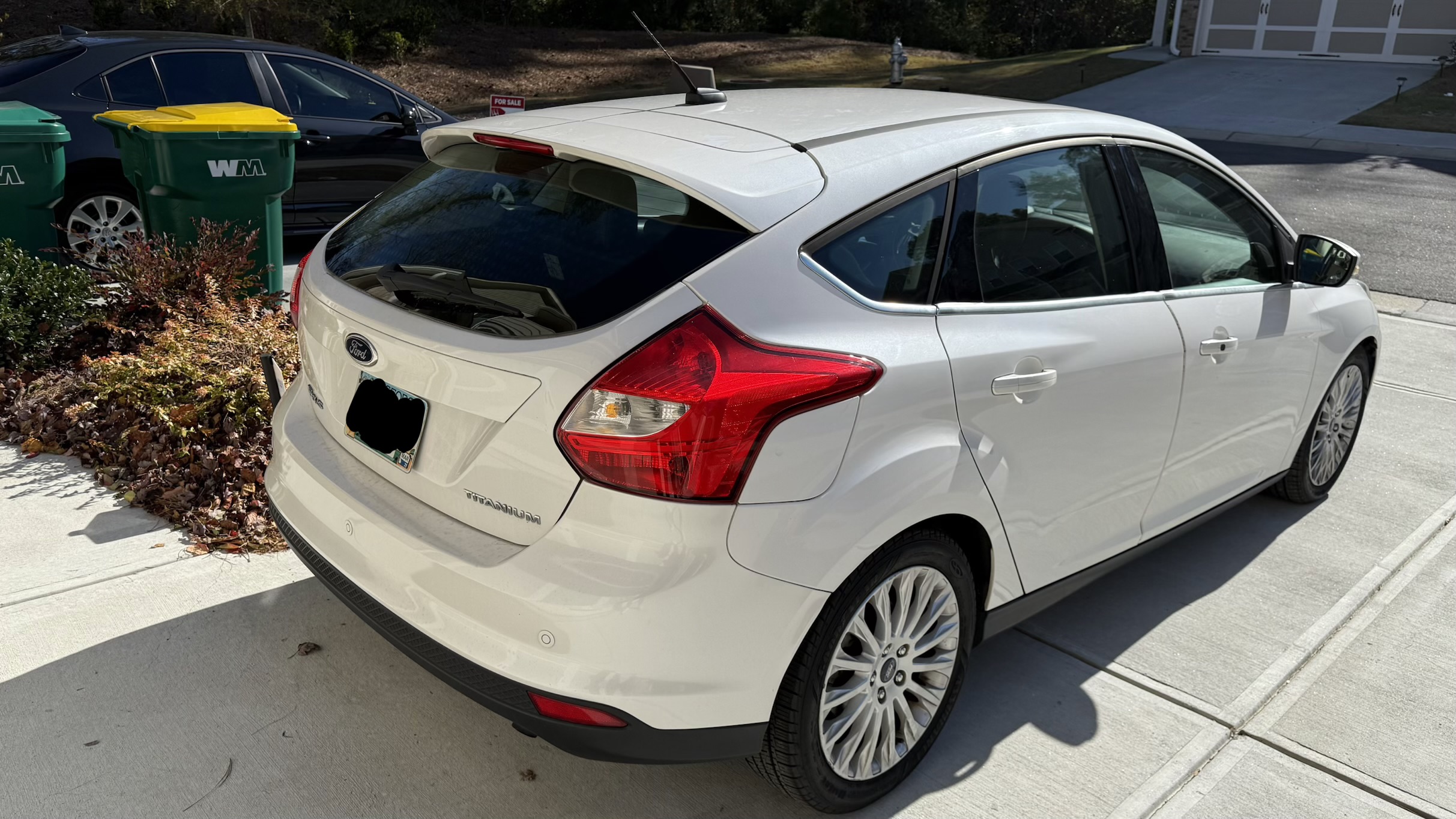 2012 Ford Focus Titanium