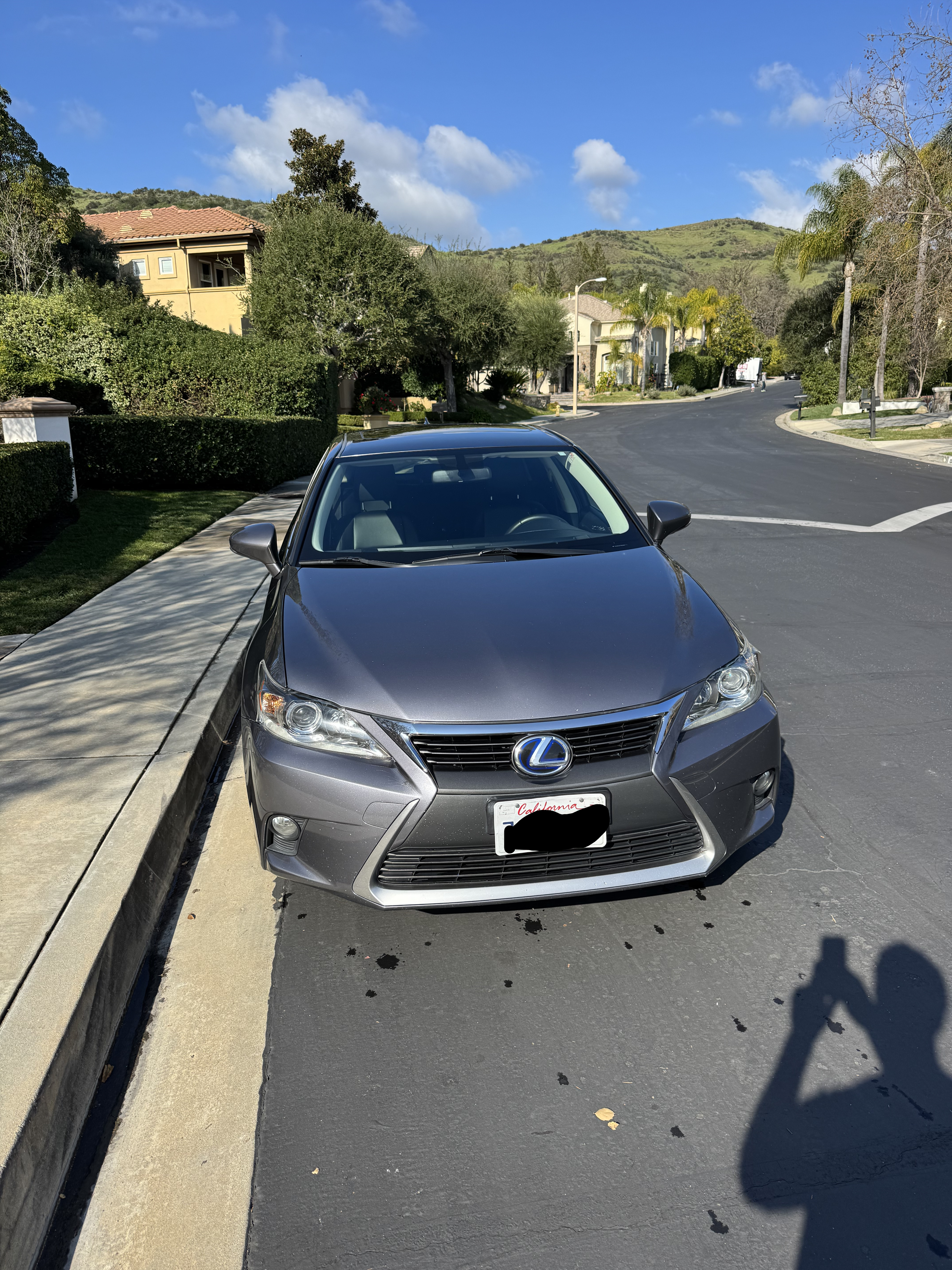 2014 Lexus CT 200h