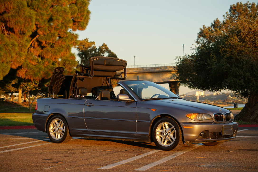 2004 BMW 325Ci Convertible
