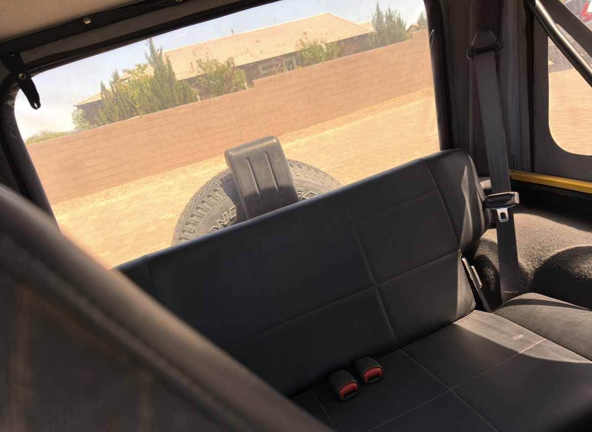 2001 Jeep Wrangler Sport