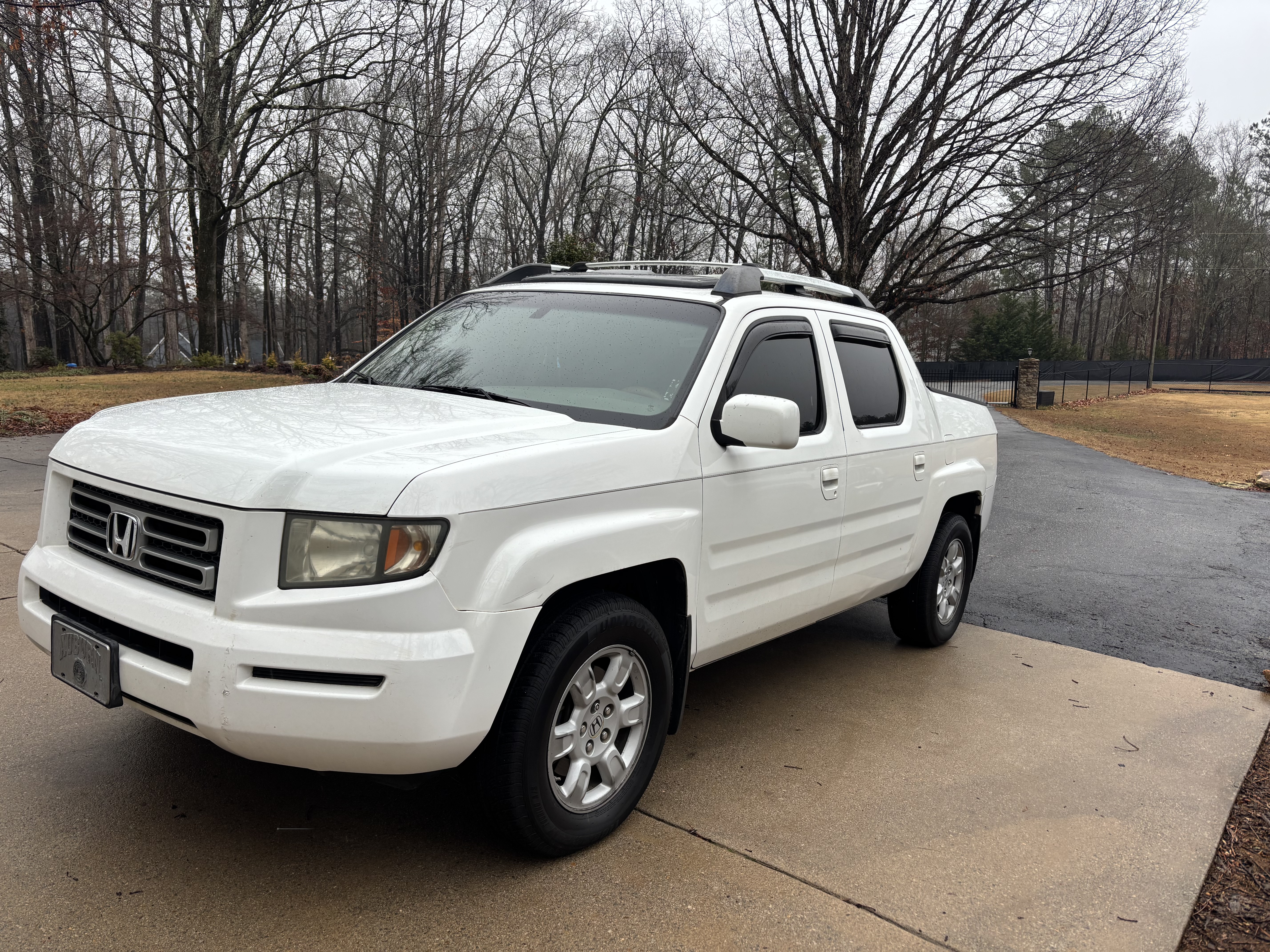 2007 Honda Ridgeline RTL