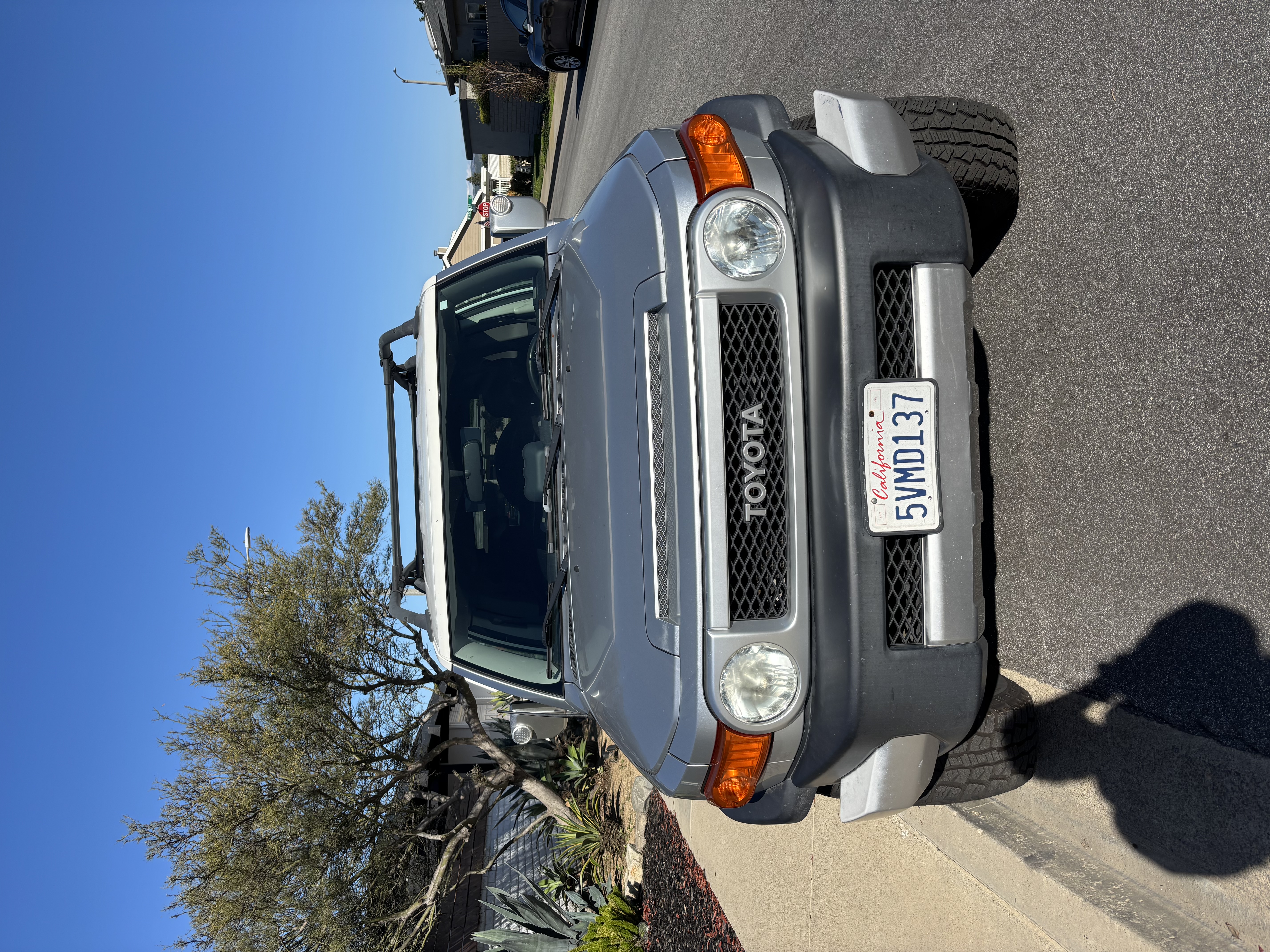 Used 2007 Toyota FJ Cruiser 4WD