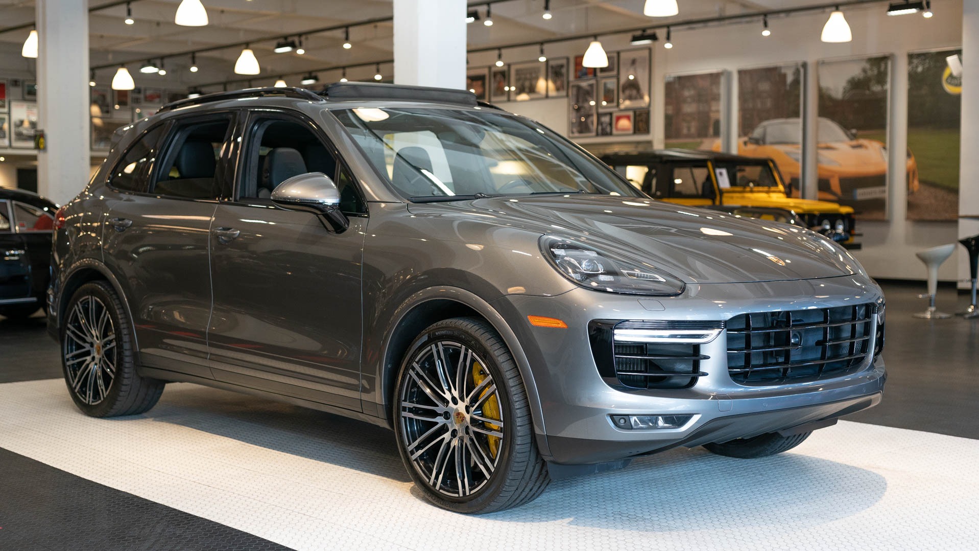 Used 2016 Porsche Cayenne Turbo S