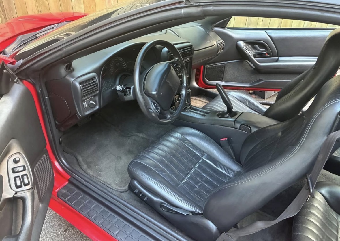 Used 2002 Chevrolet Camaro Z28 w/ SS Performance/Appearance Pkg