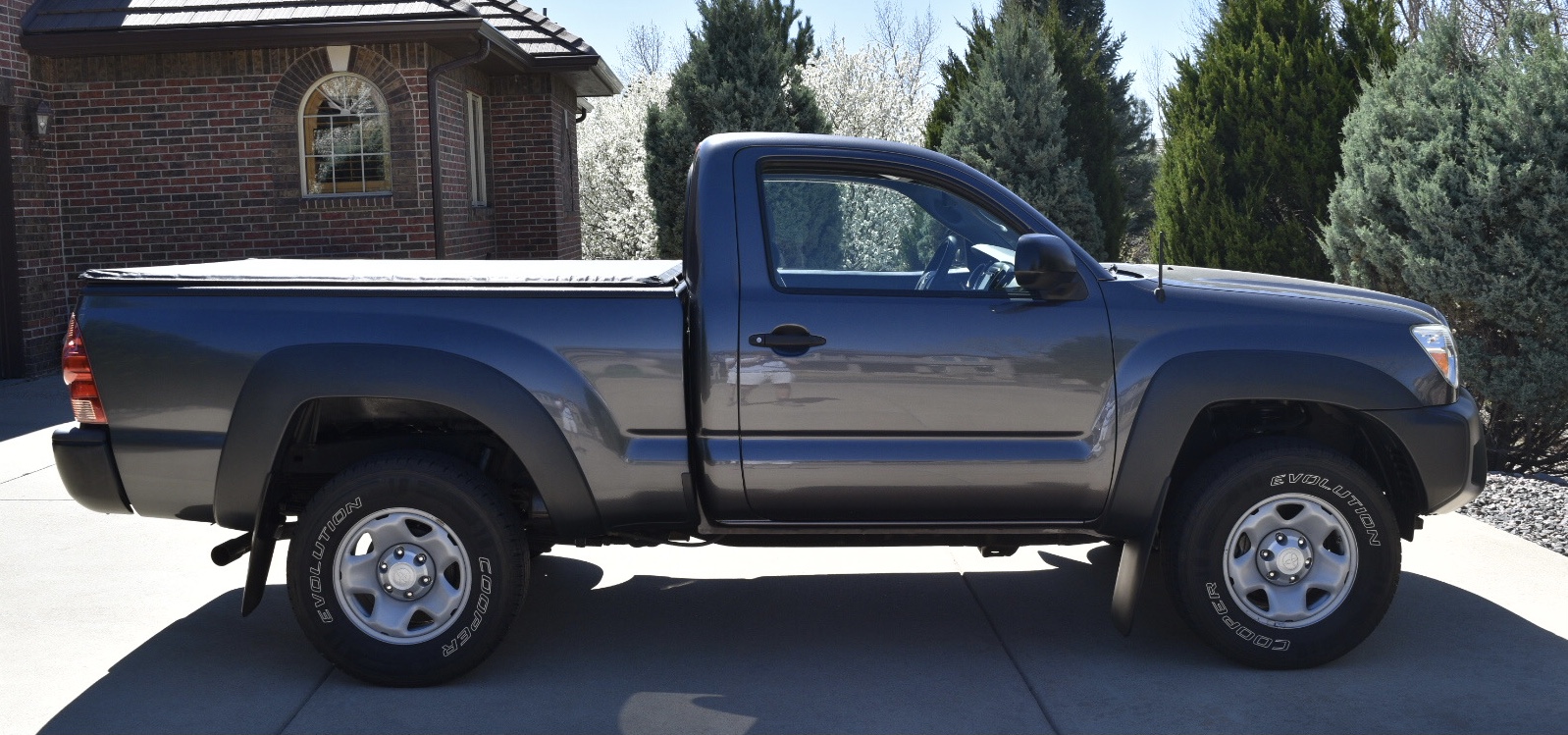 2014 Toyota Tacoma 4x4 Regular Cab