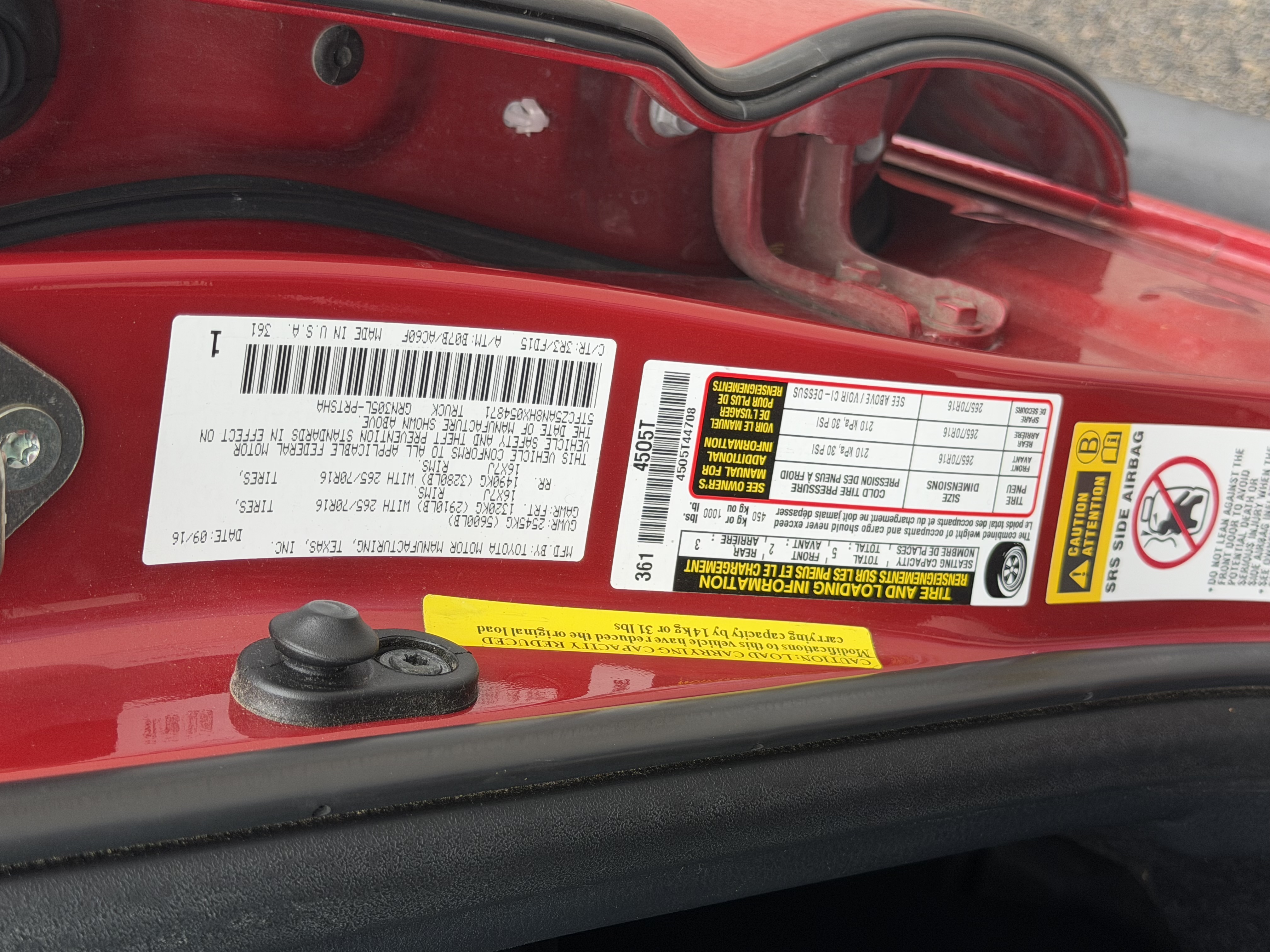 2017 Toyota Tacoma TRD Off-Road