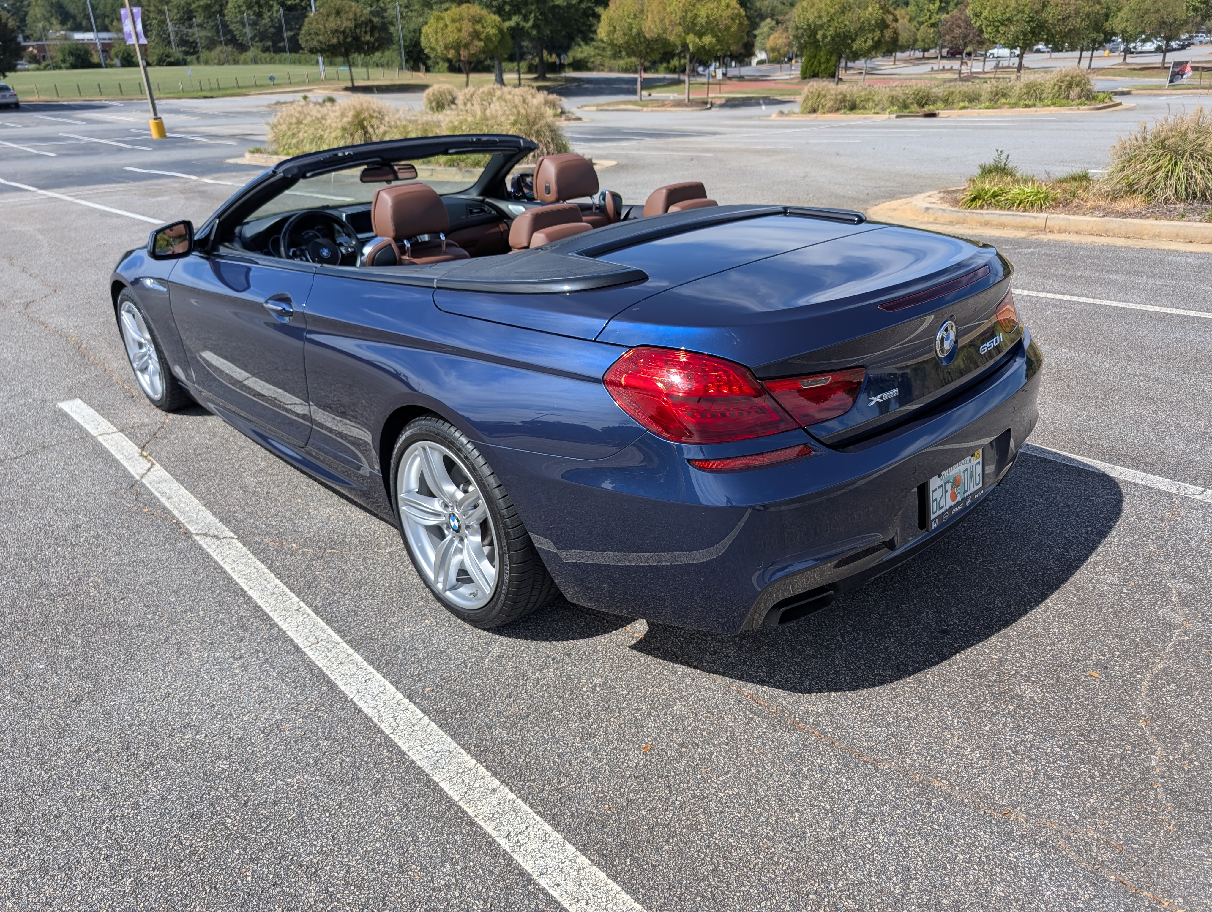 2014 BMW 650i xDrive Convertible
