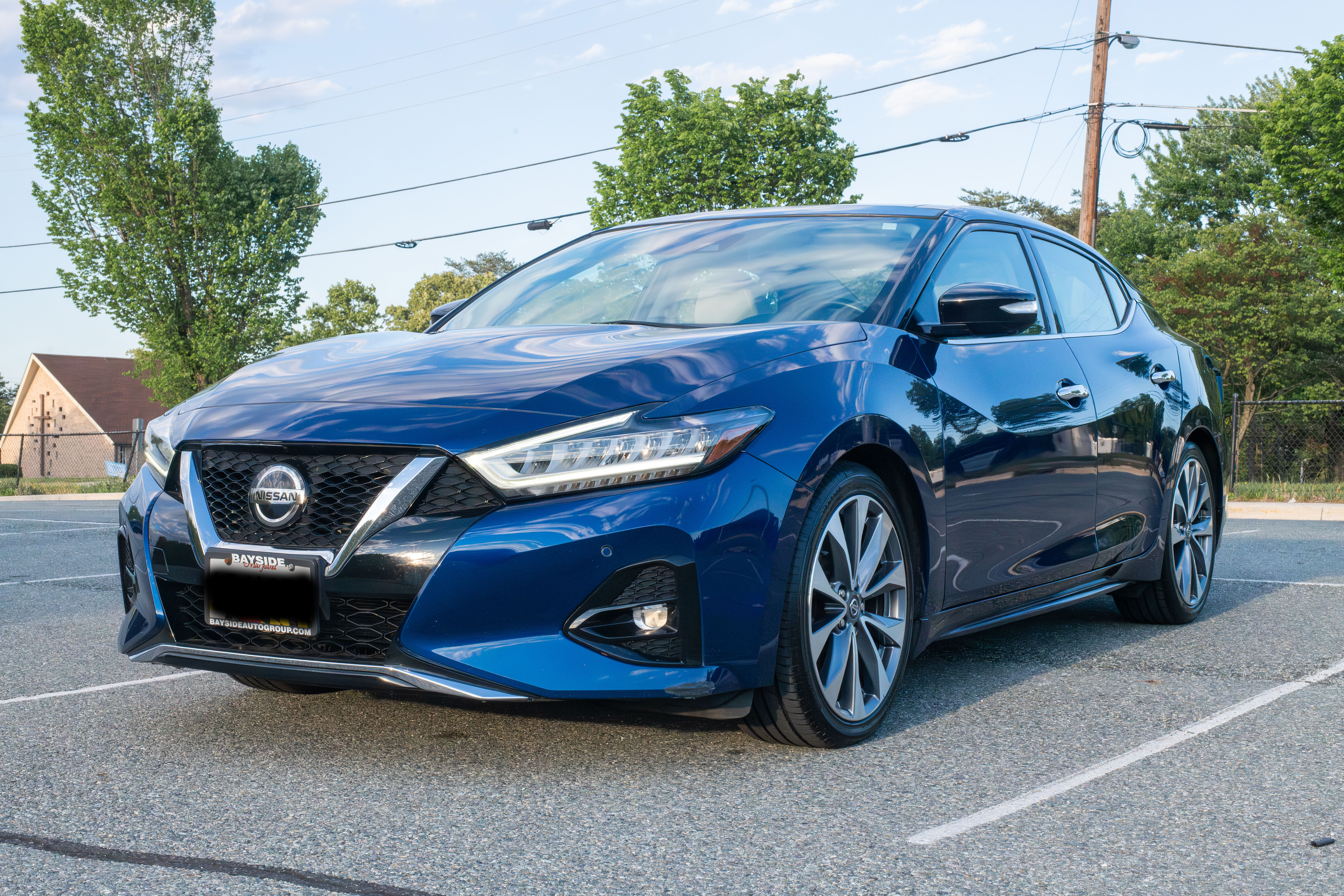 Used Nissan Maxima Platinum for Sale in Baltimore, MD - Autotrader