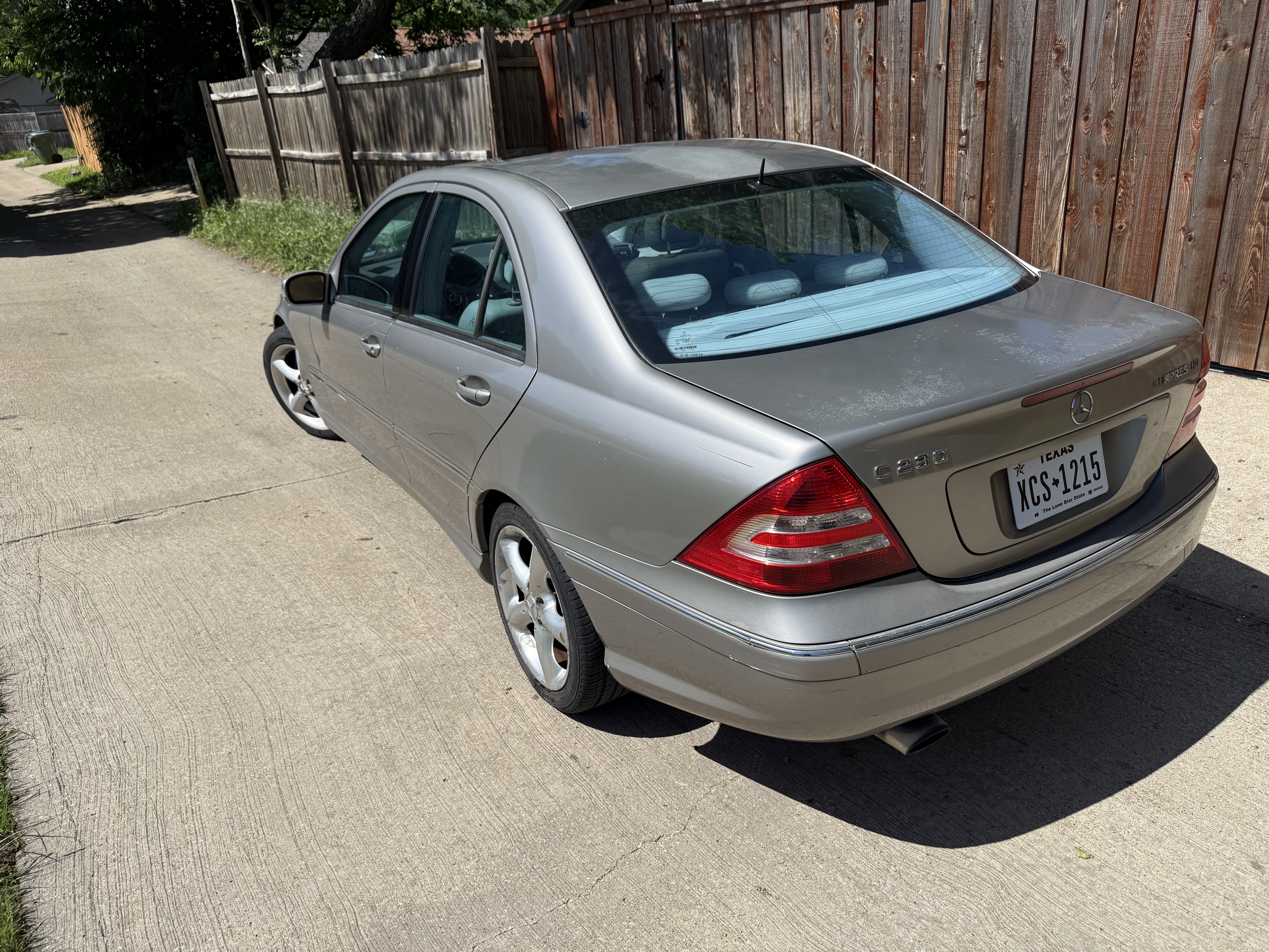 2005 Mercedes-Benz C-Class C230 Kompressor