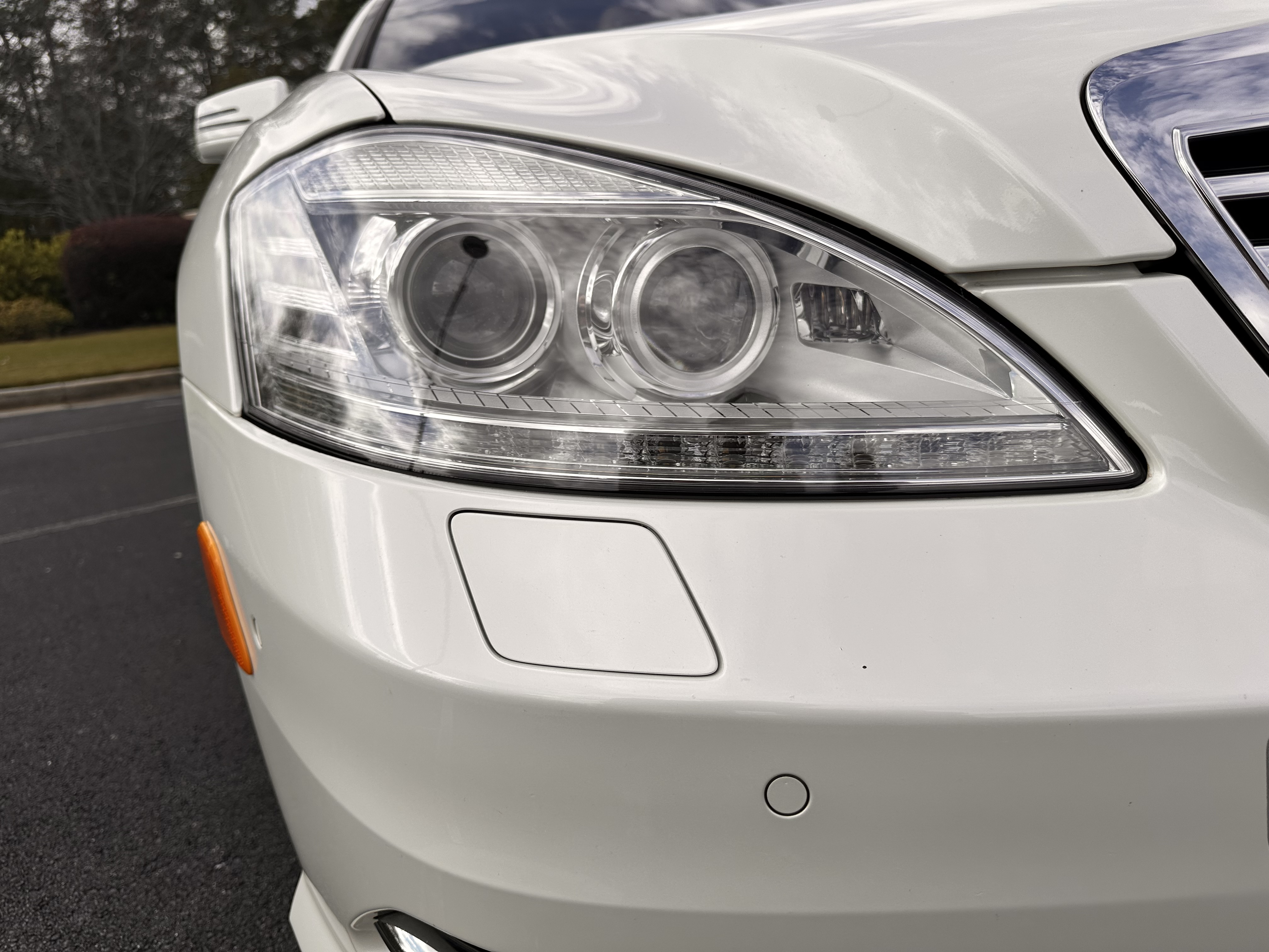 2010 Mercedes-Benz S 550 S 550 Sedan 4D