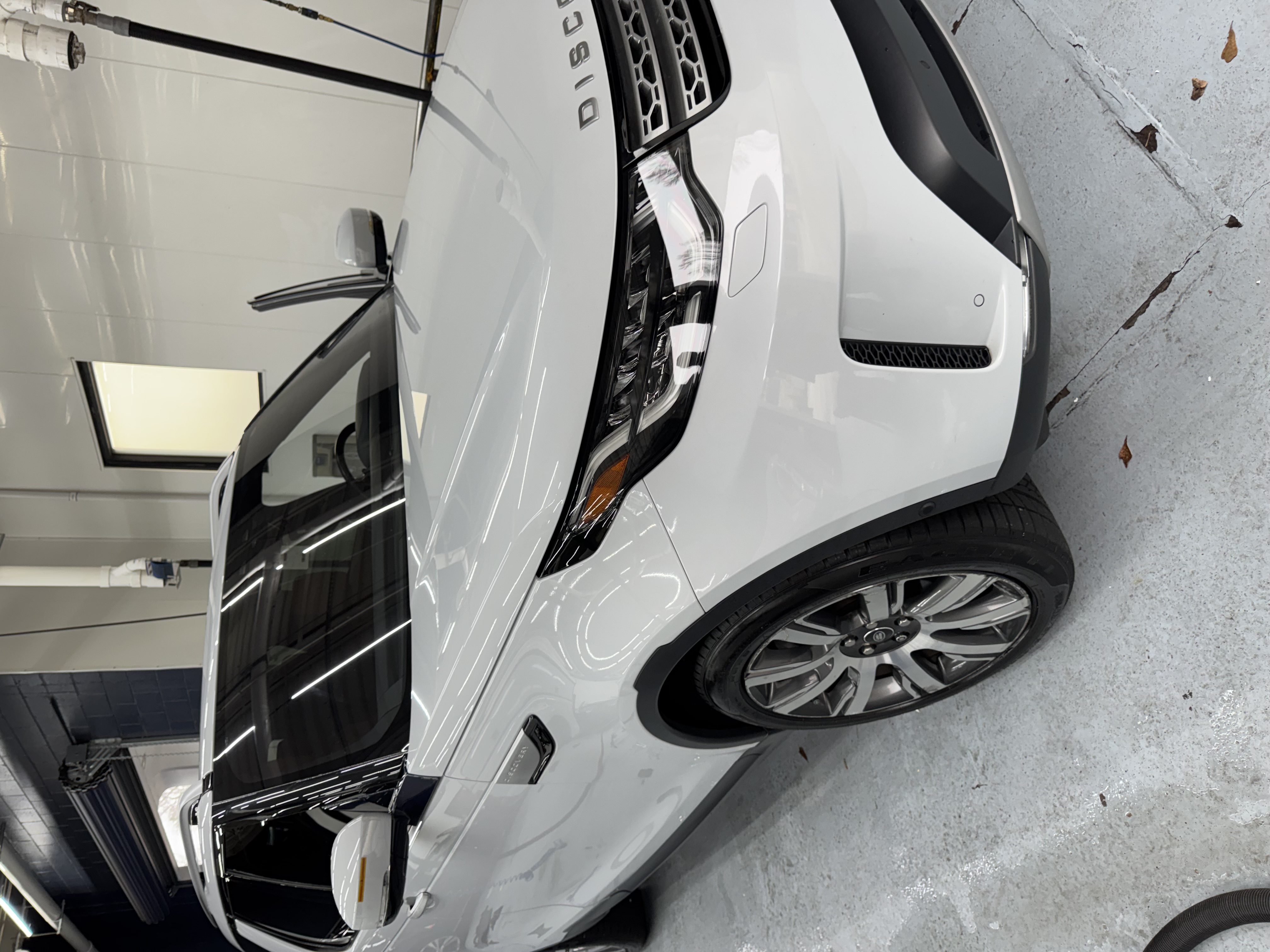 2018 Land Rover Discovery HSE Luxury