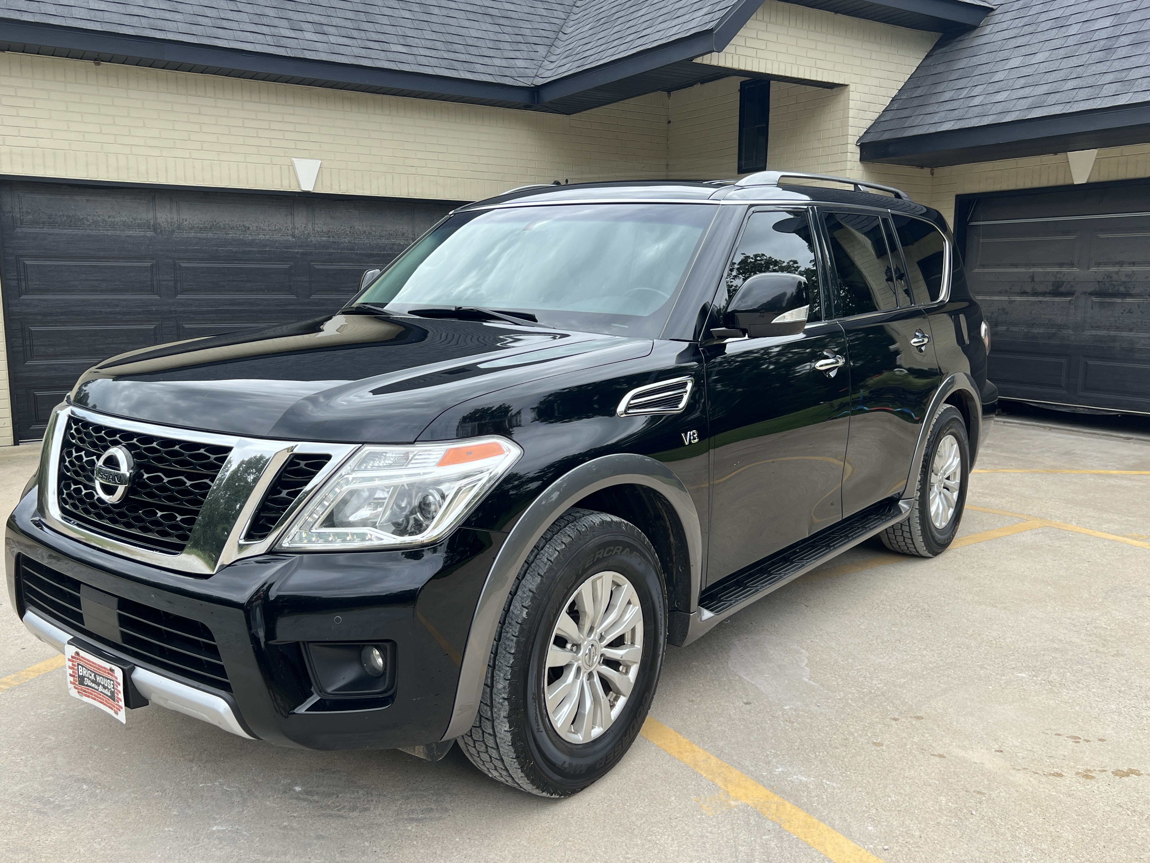 Used 2017 Nissan Armada for Sale Autotrader