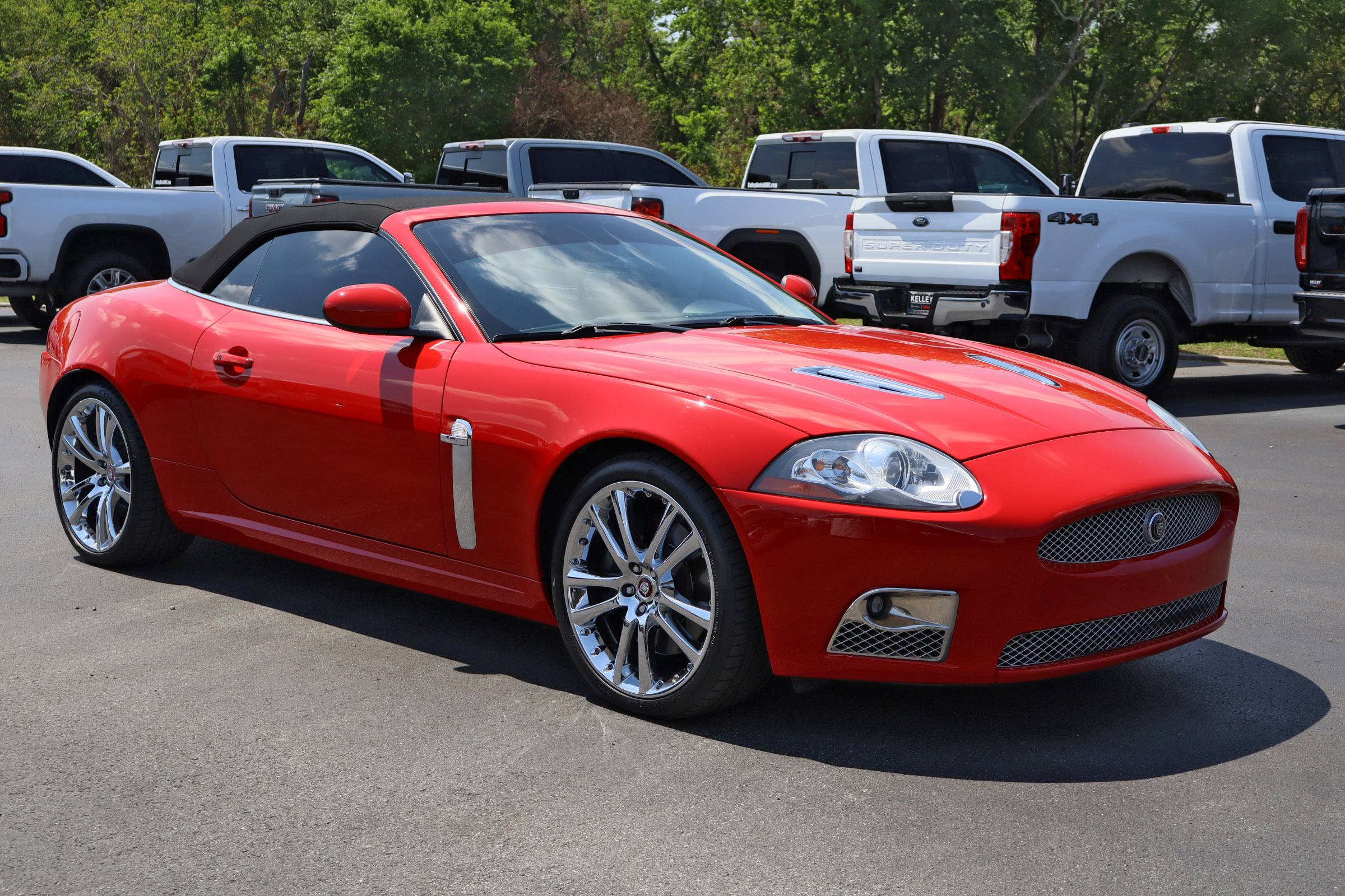 Used 2008 Jaguar XKR R