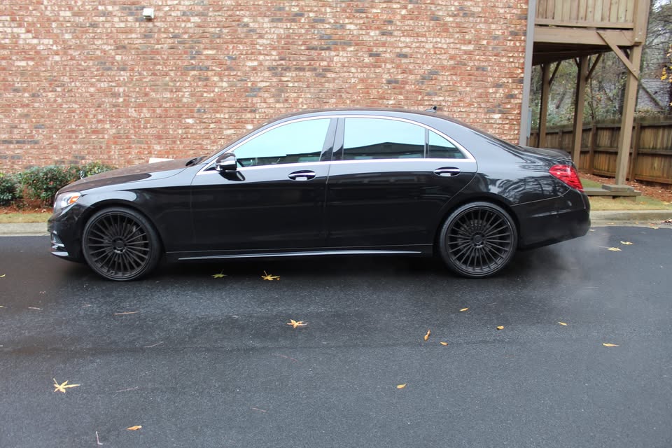2015 Mercedes-Benz S 550 4MATIC Sedan
