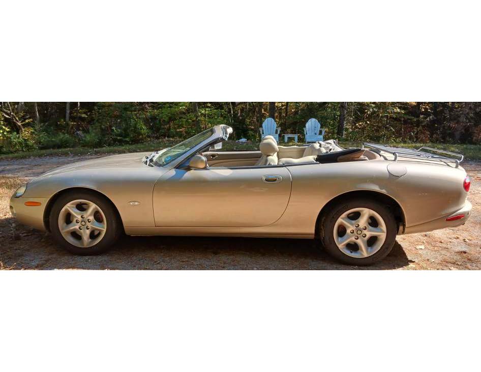 Used 2002 Jaguar XK8 for Sale Near Me - Autotrader
