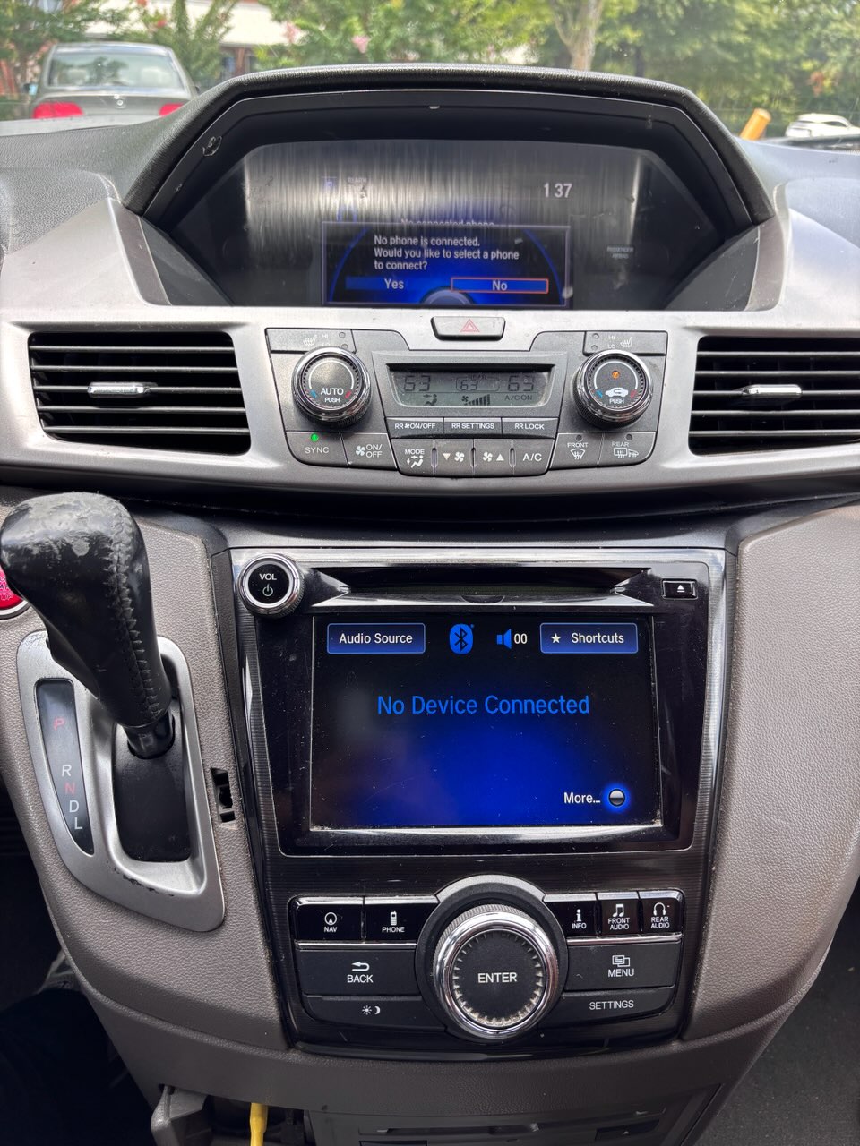 2015 Honda Odyssey Touring