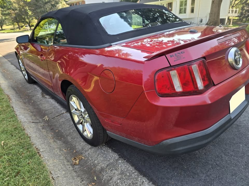 2010 Ford Mustang Convertible