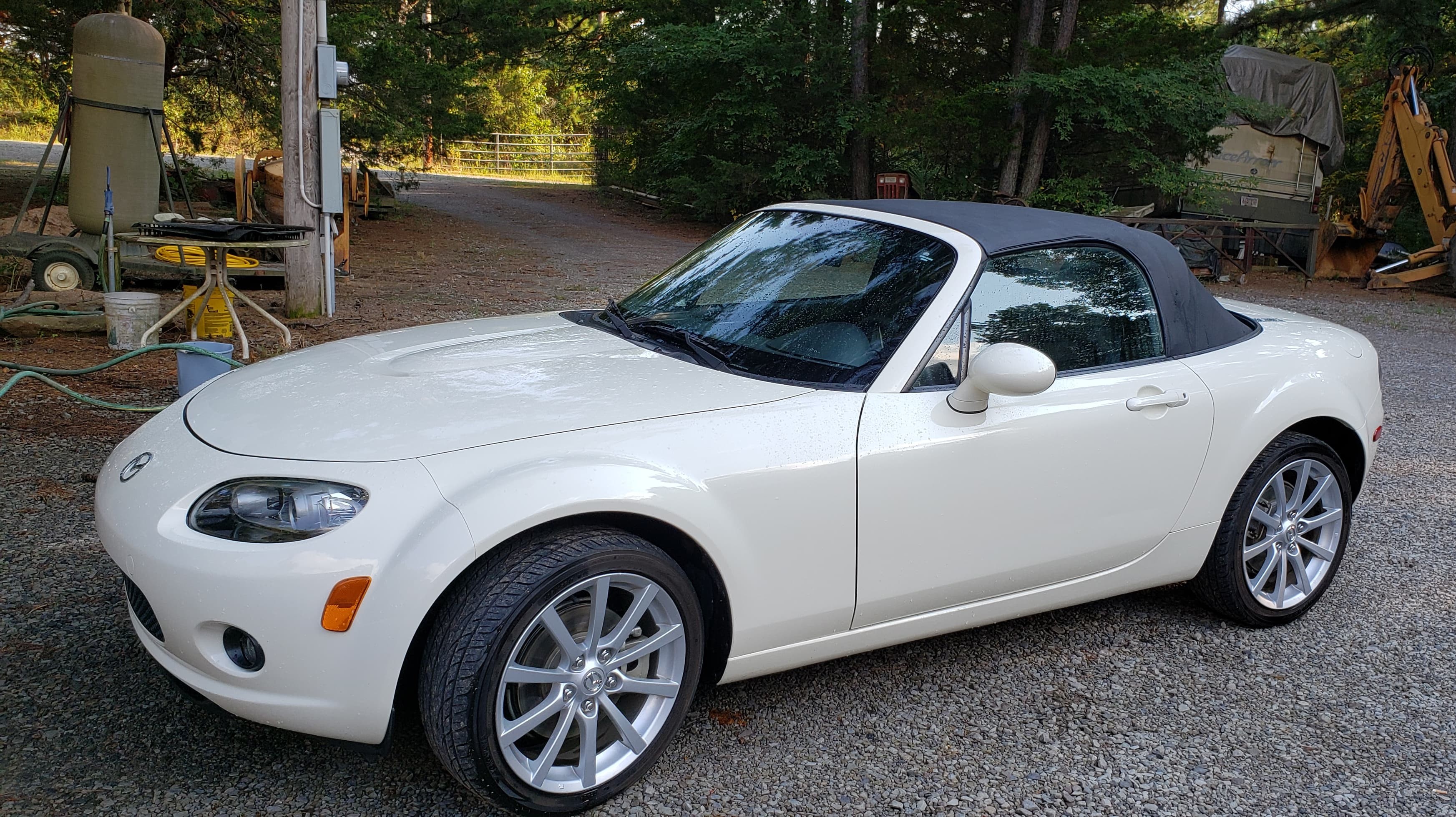Used 2006 MAZDA MX-5 Miata Sport