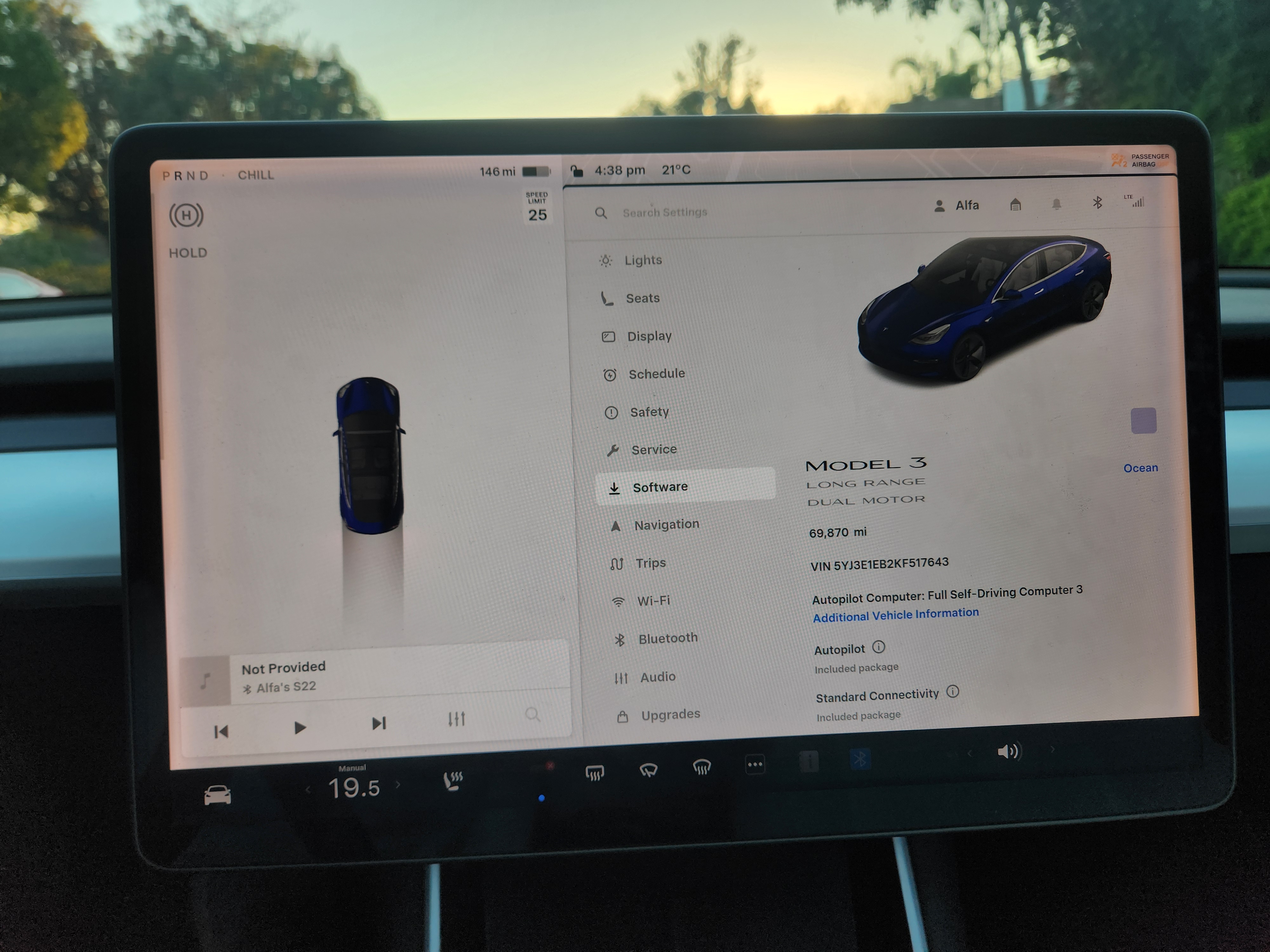 2019 Tesla Model 3 Long Range