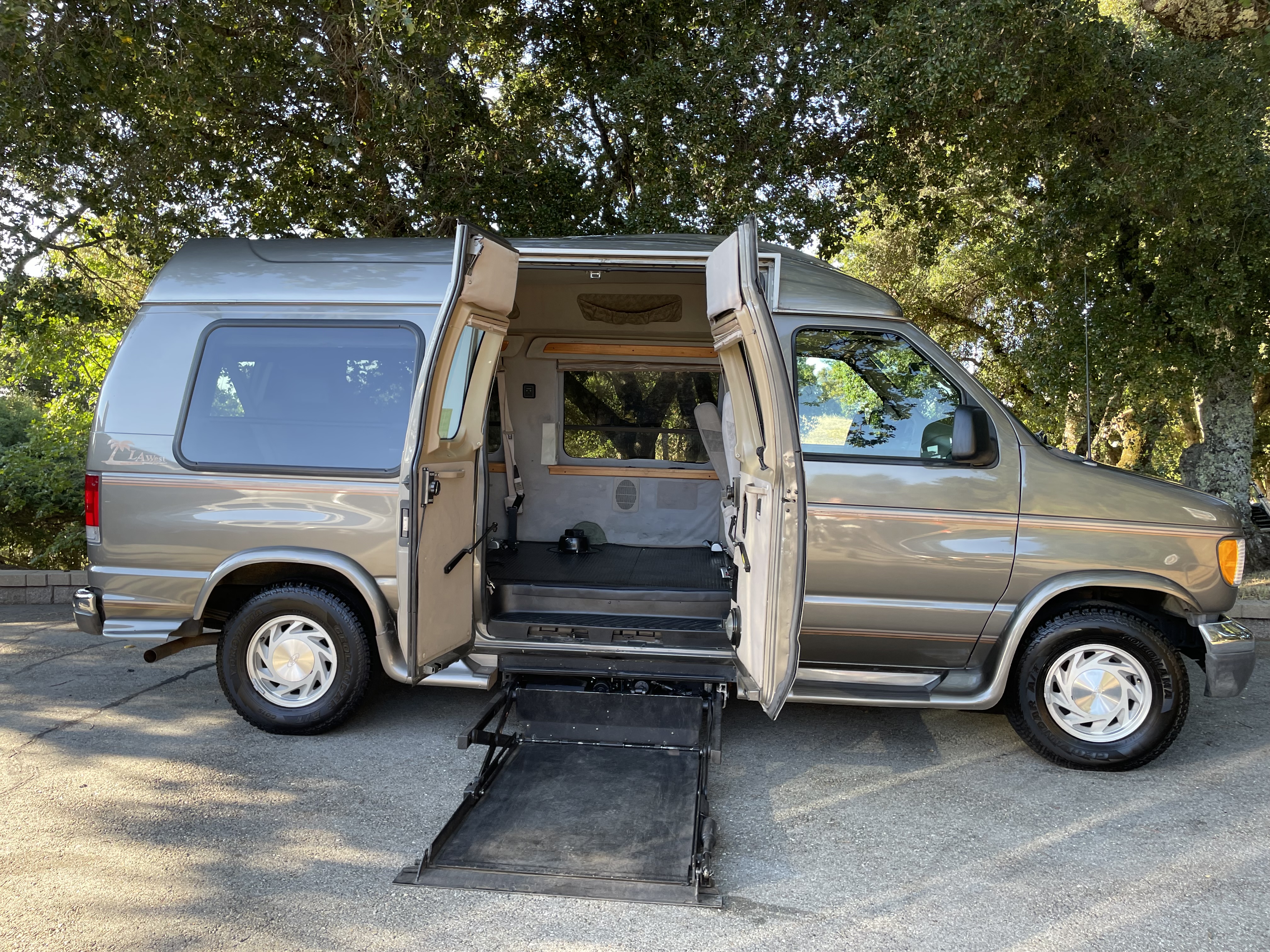 conversion handicap van for sale