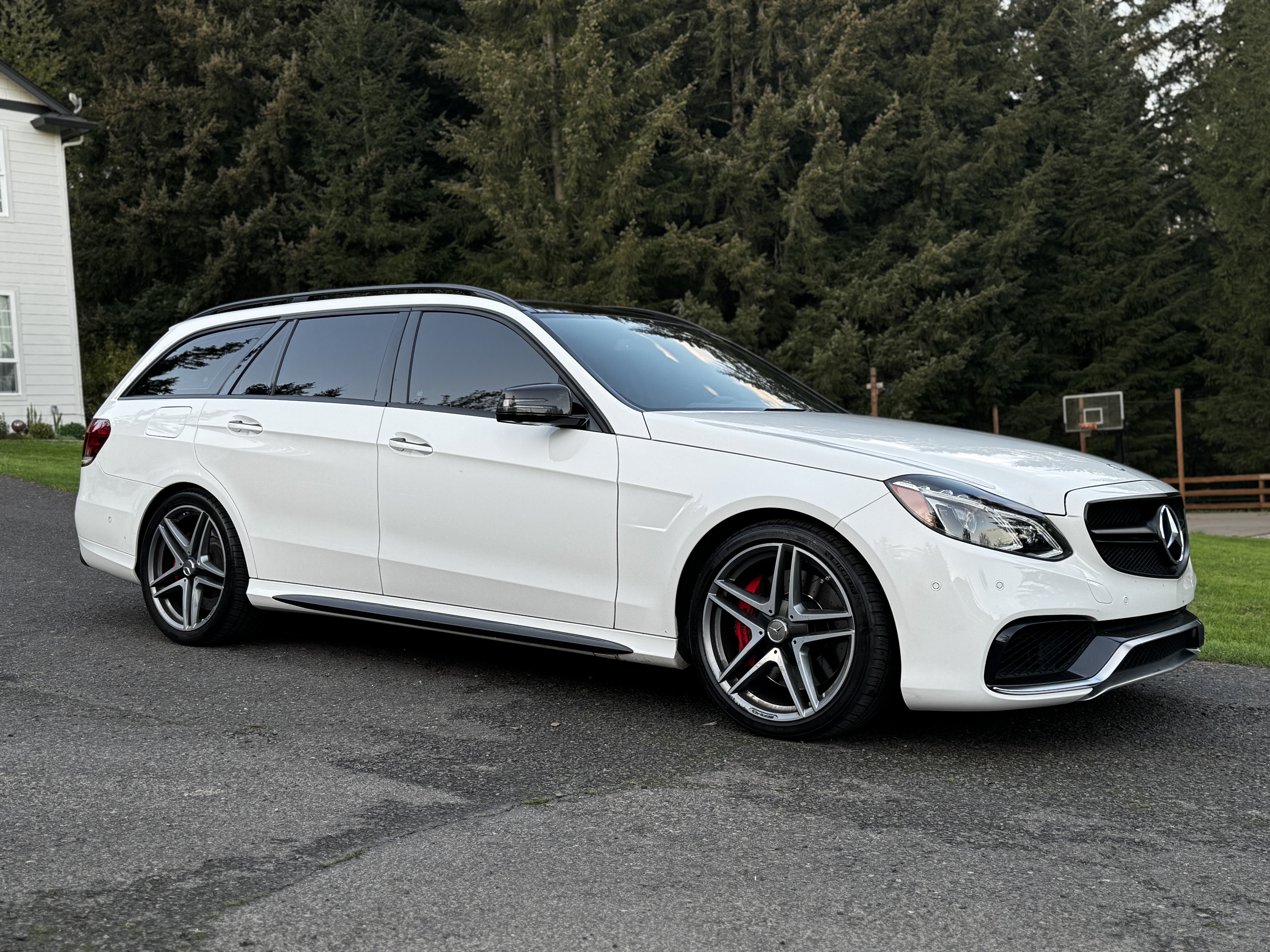 Used 2014 Mercedes-Benz E 63 AMG S-Model