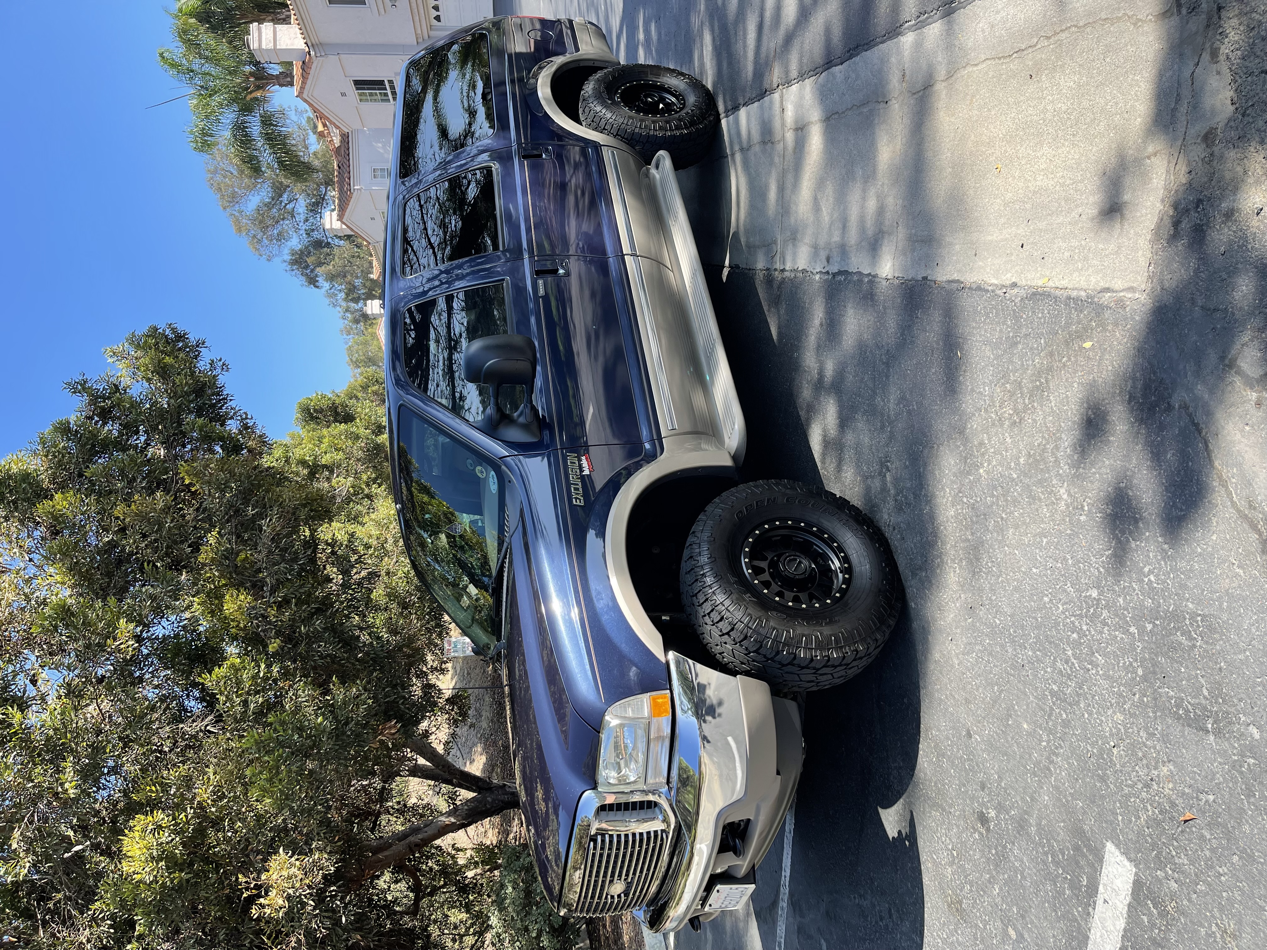 Used 2002 Ford Excursion Limited