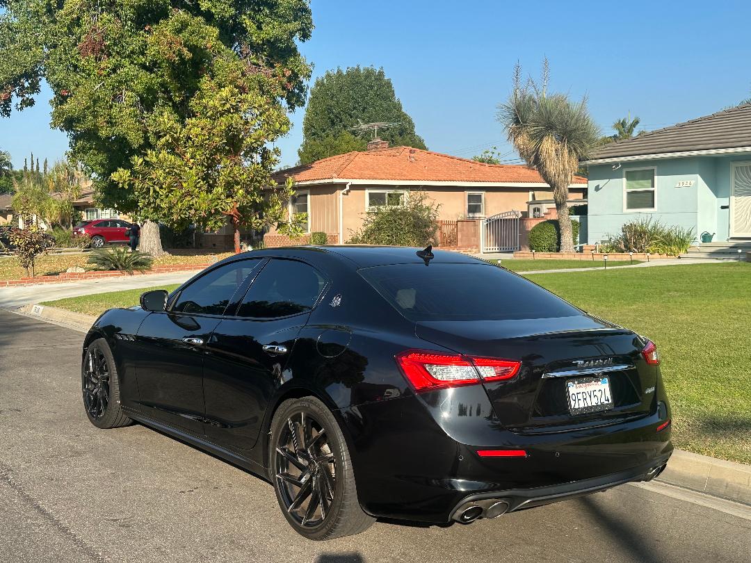 2018 Maserati Ghibli