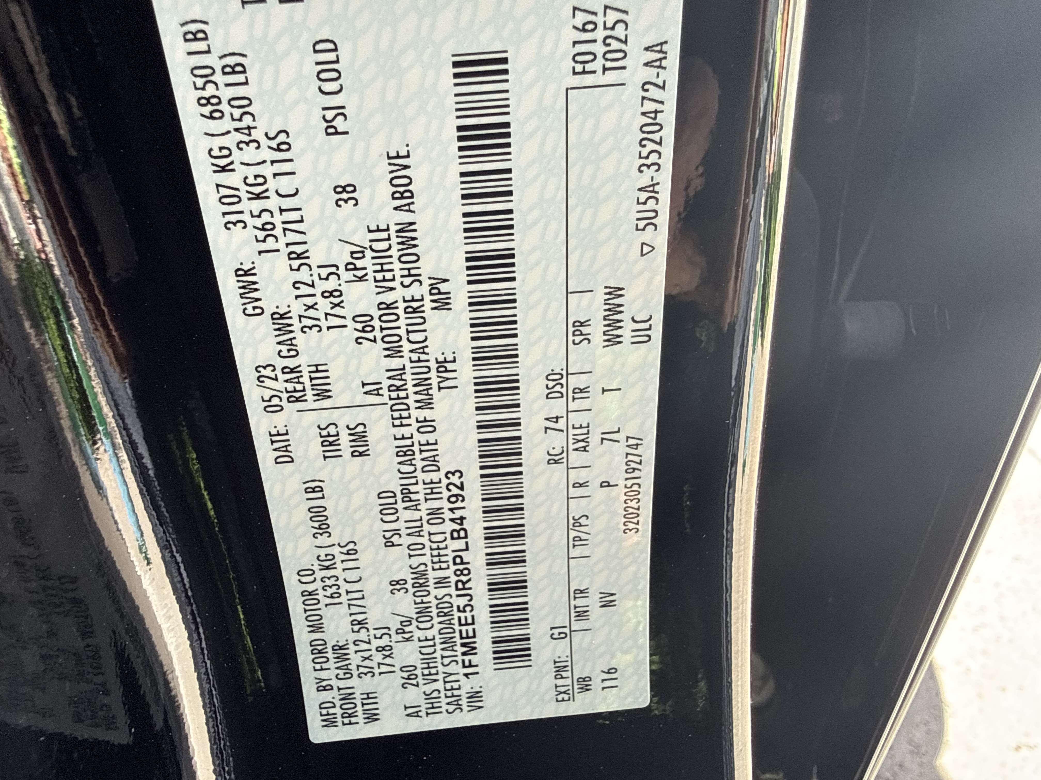 2023 Ford Bronco Raptor