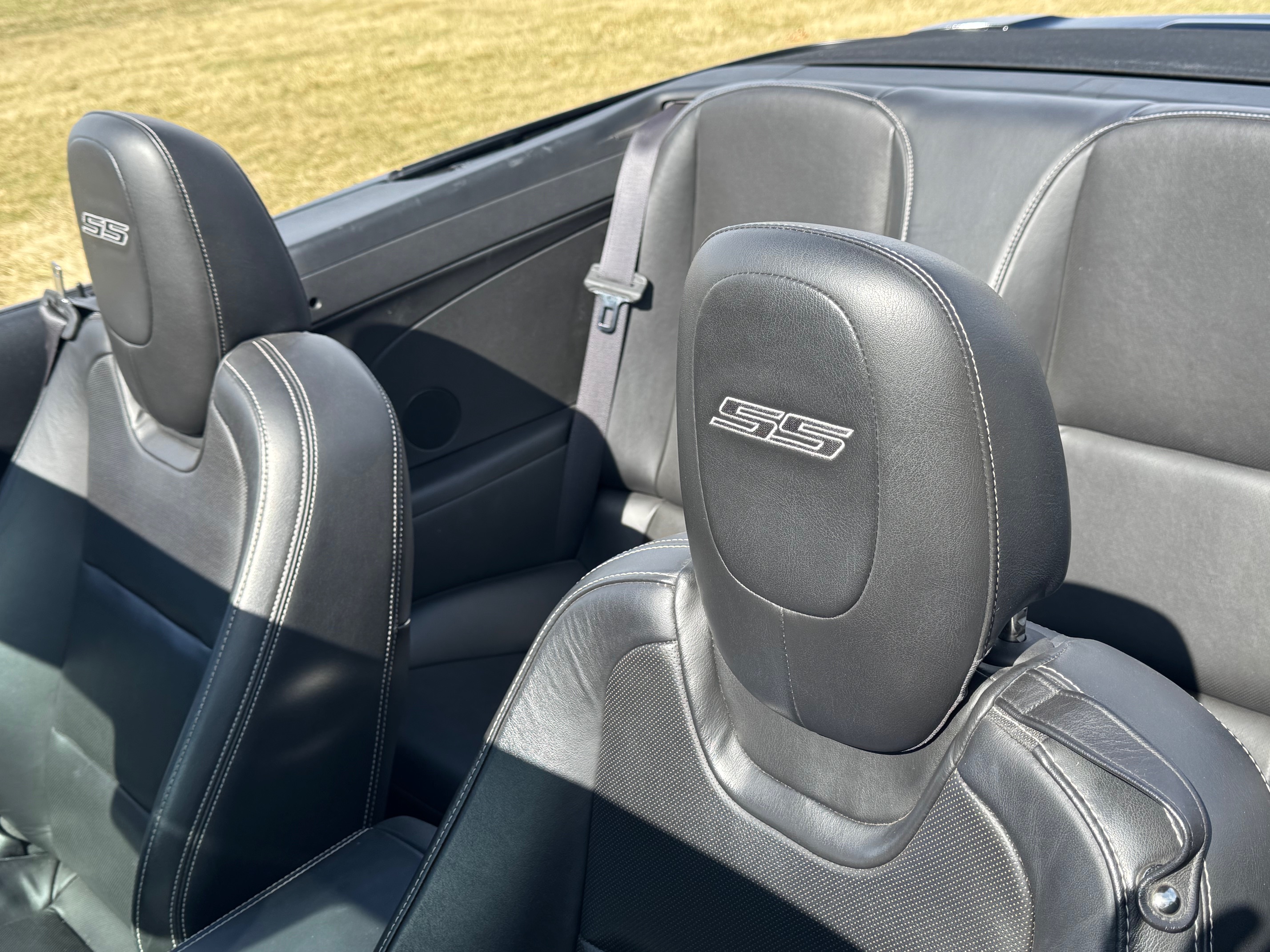 2012 Chevrolet Camaro SS