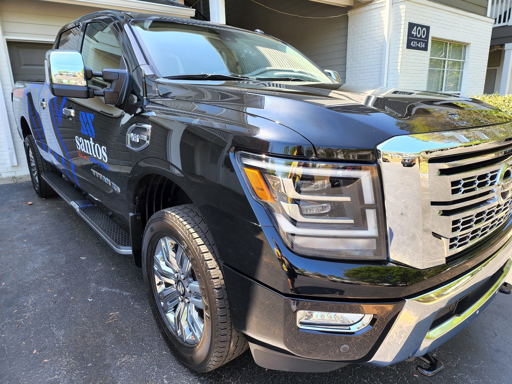 2020 Nissan Titan SL