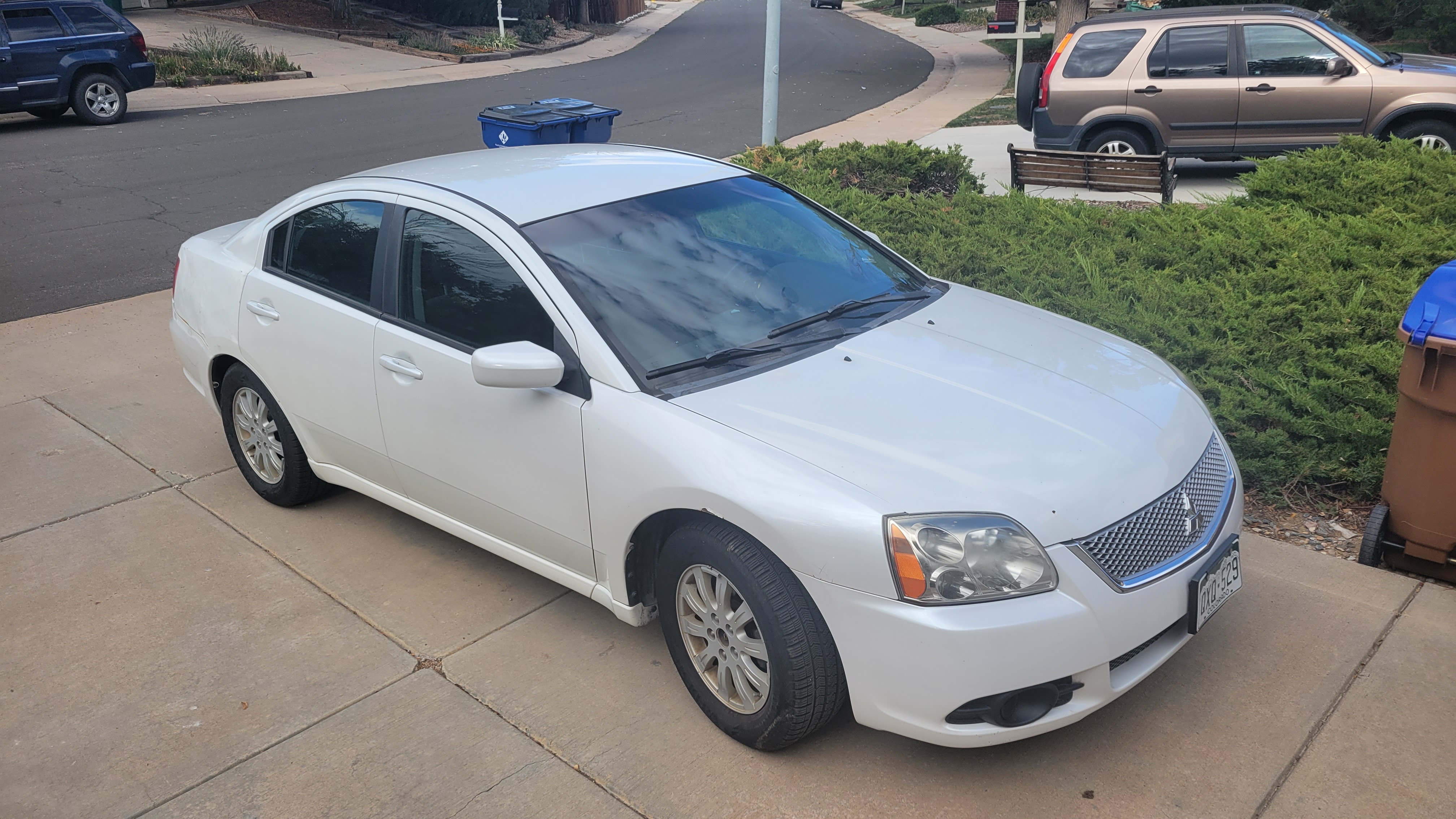 Used 2012 Mitsubishi Galant FE Sedan 4D