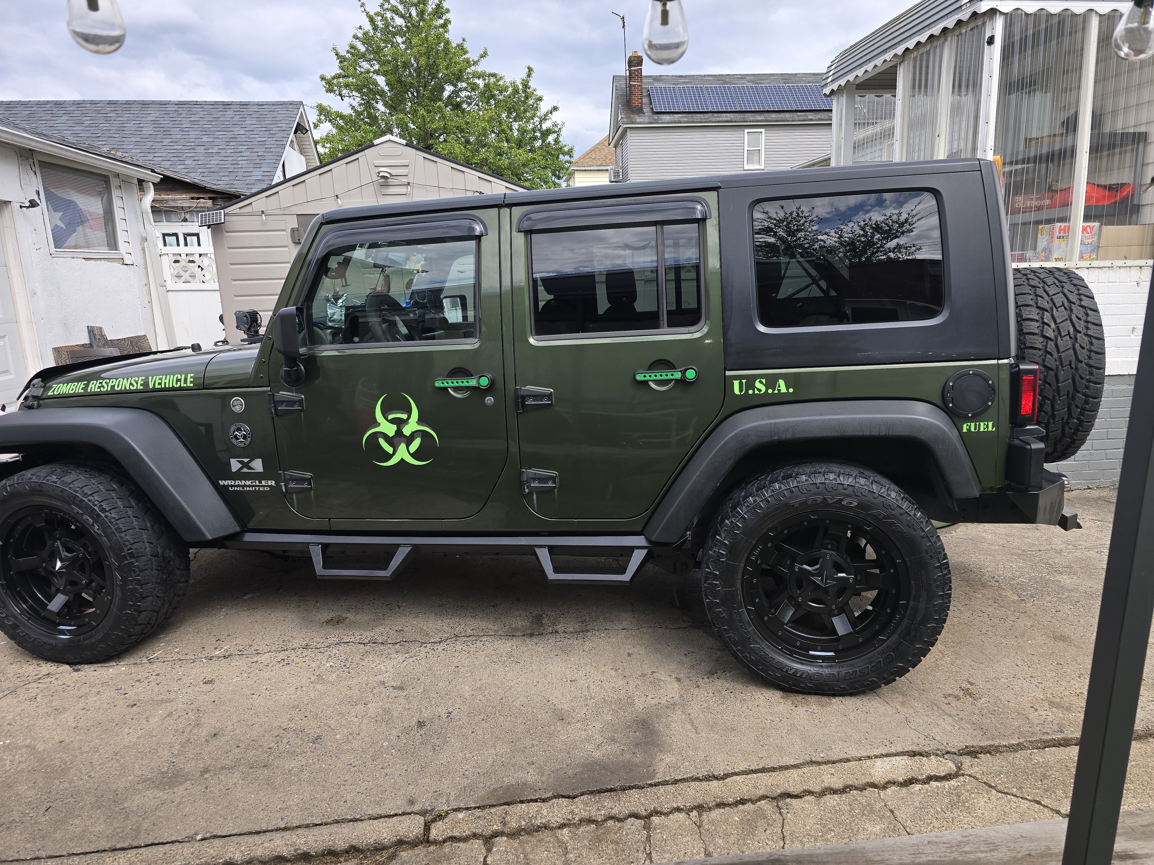 2008 Jeep Wrangler Unlimited X