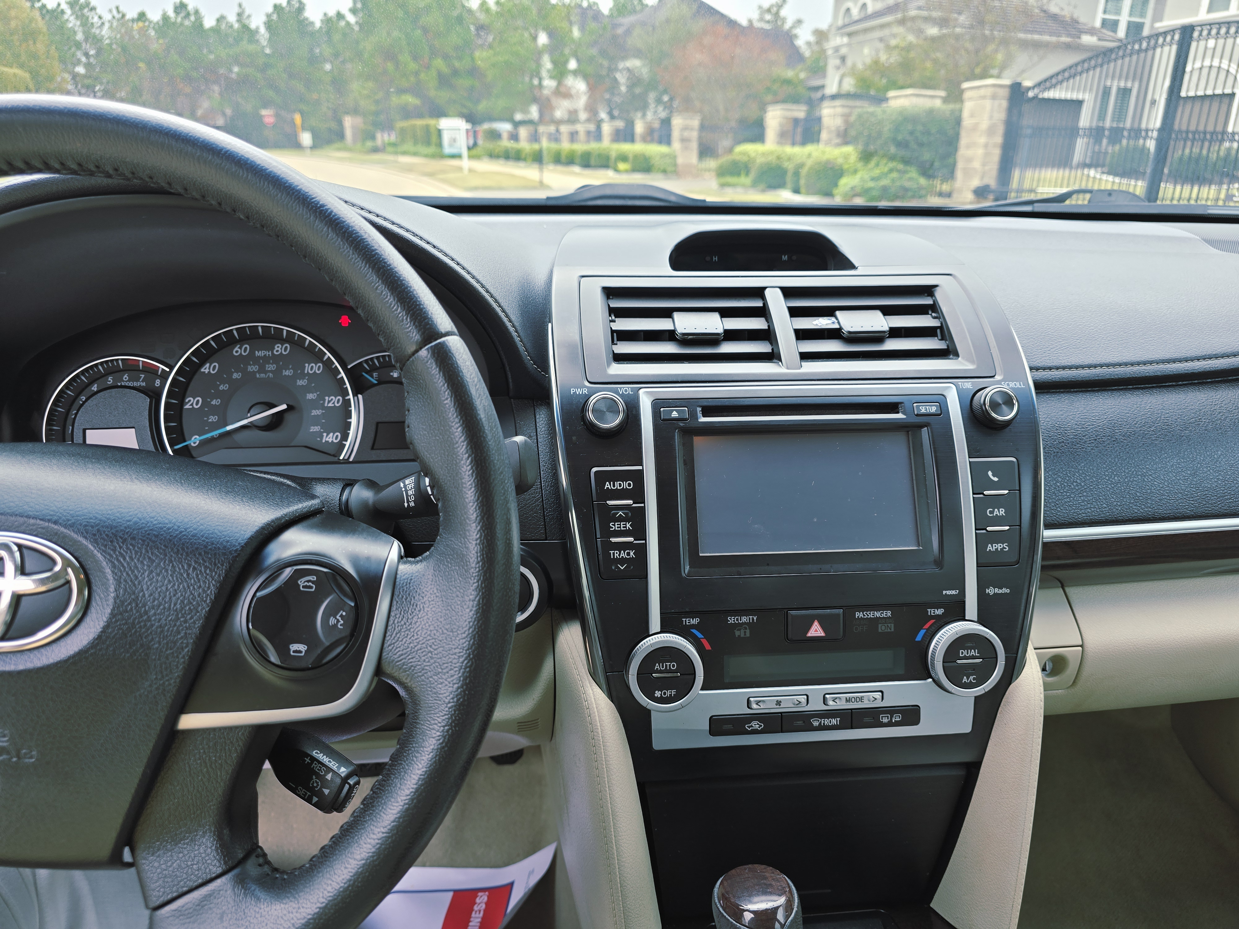 2012 Toyota Camry XLE