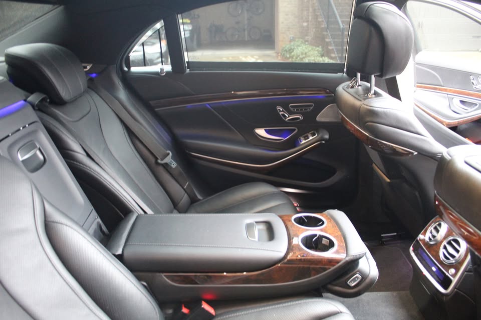 2015 Mercedes-Benz S 550 4MATIC Sedan