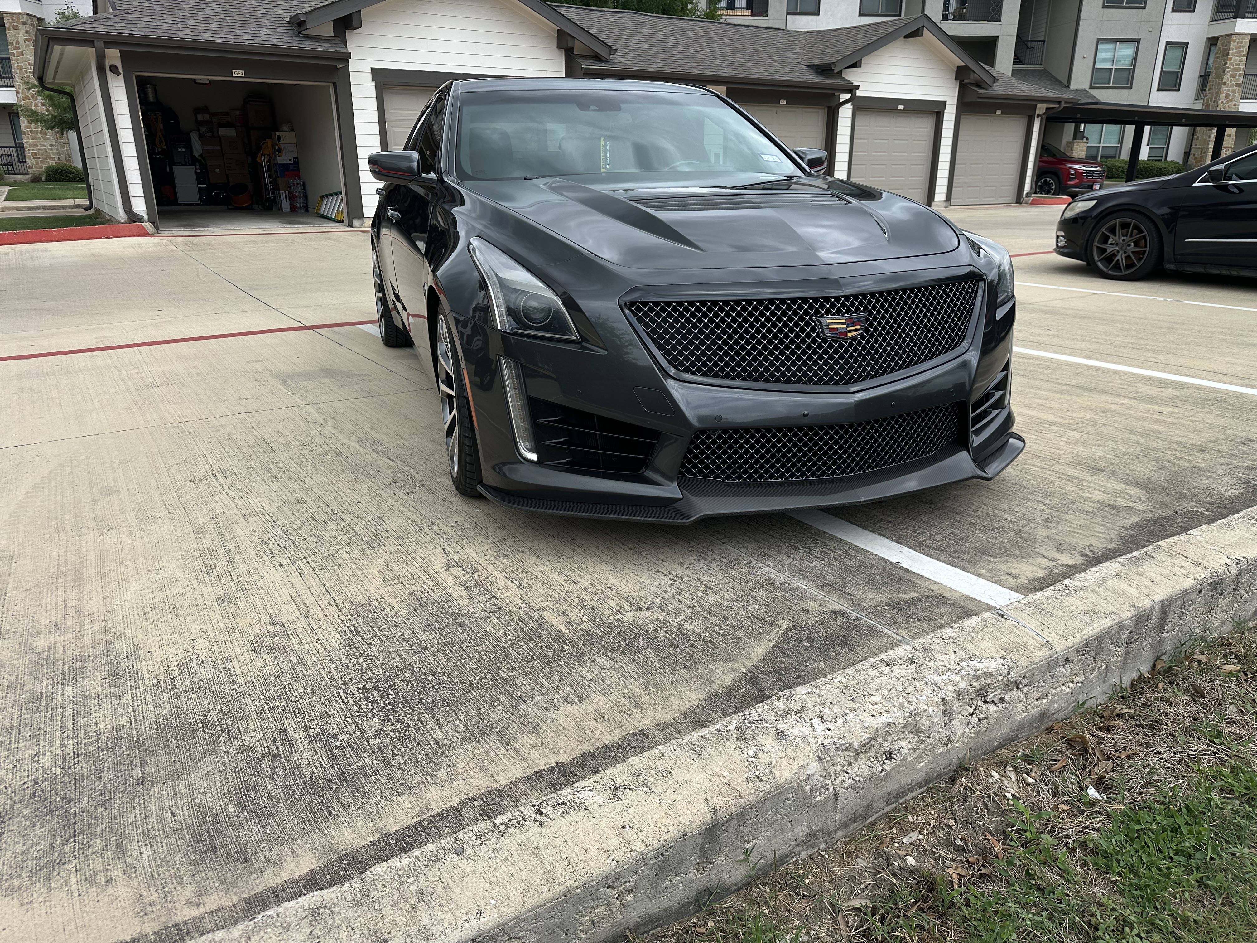 Used 2016 Cadillac CTS V w/ Carbon Fiber Package