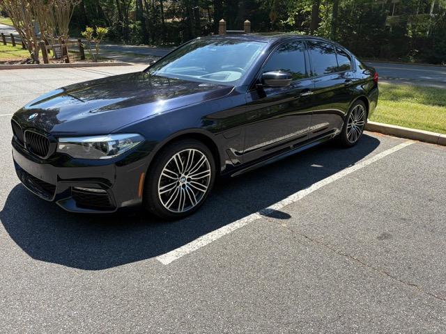 2018 BMW 530e