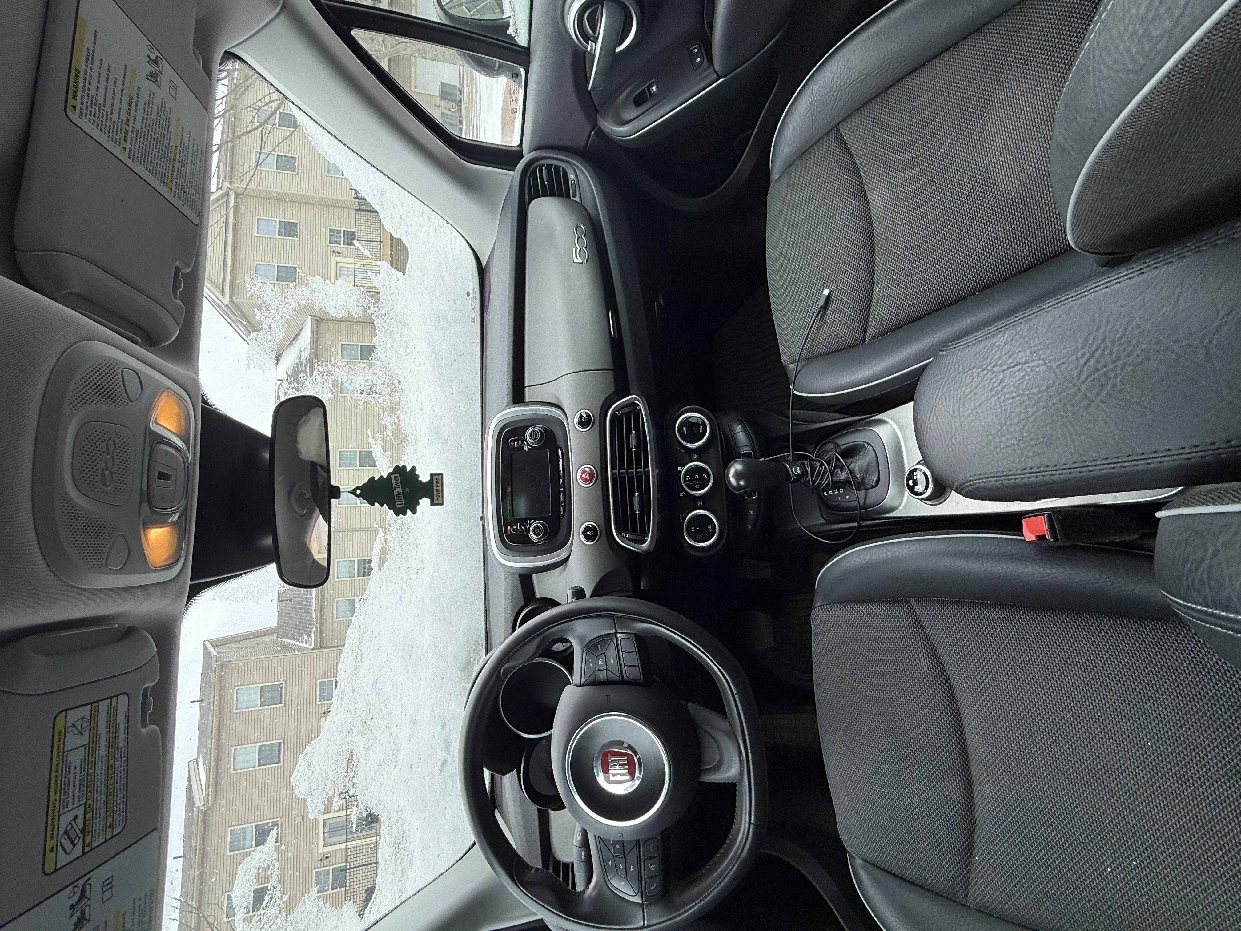 2016 FIAT 500X Trekking