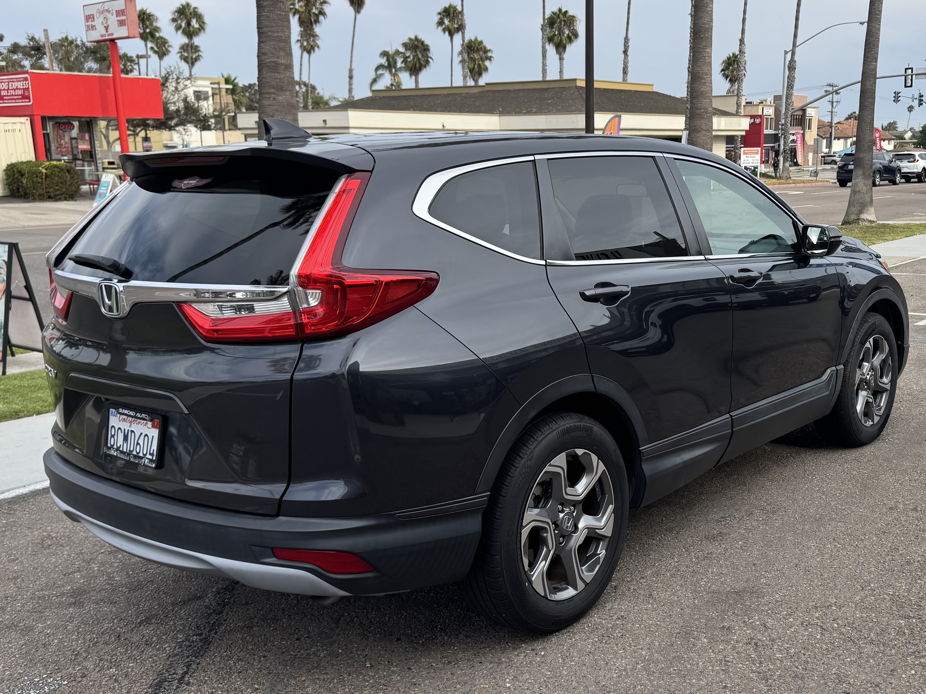 2018 Honda CR-V EX