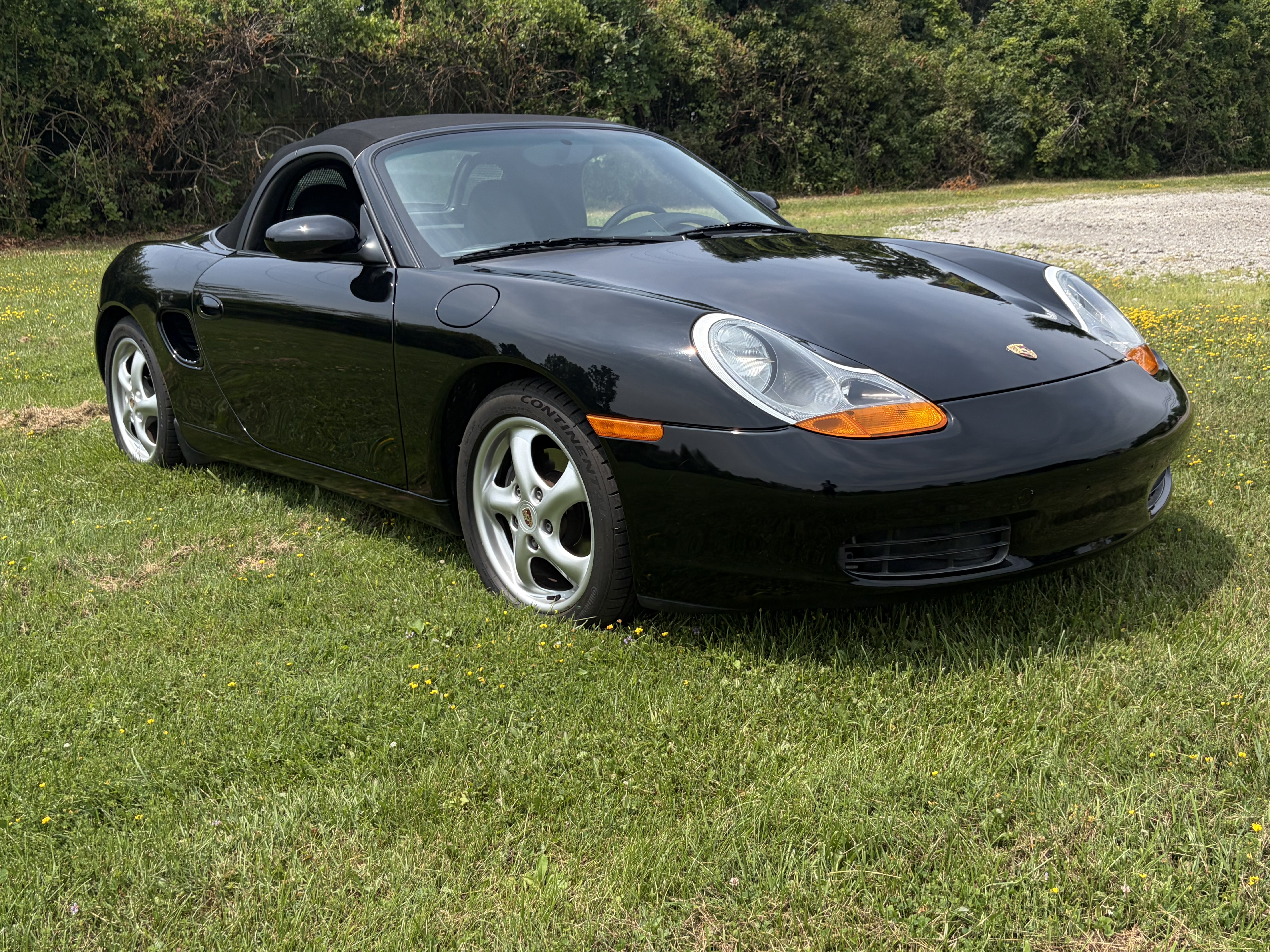 Used 2000 Porsche Boxster