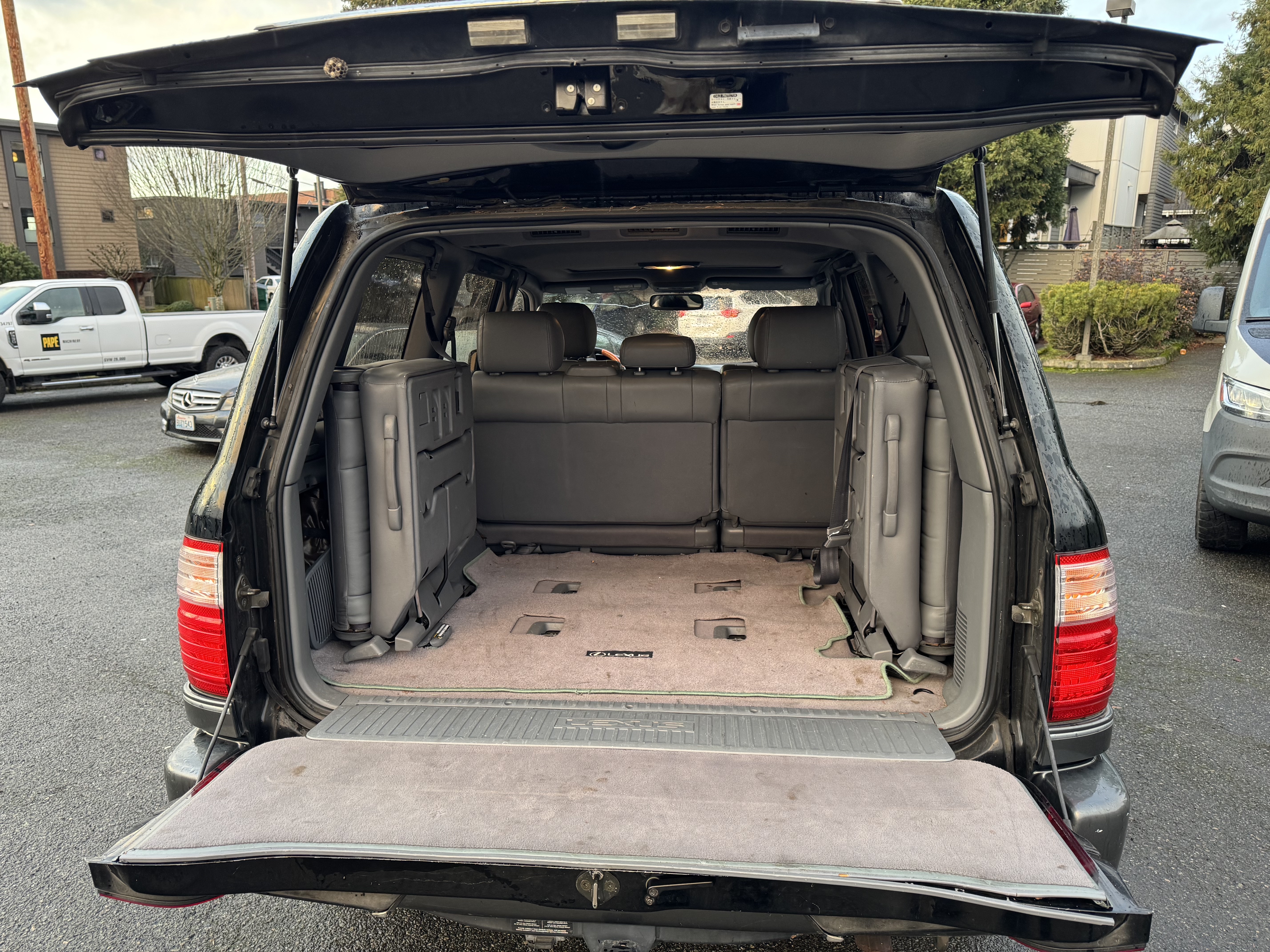 2000 Lexus LX 470 470 Sport Utility 4D