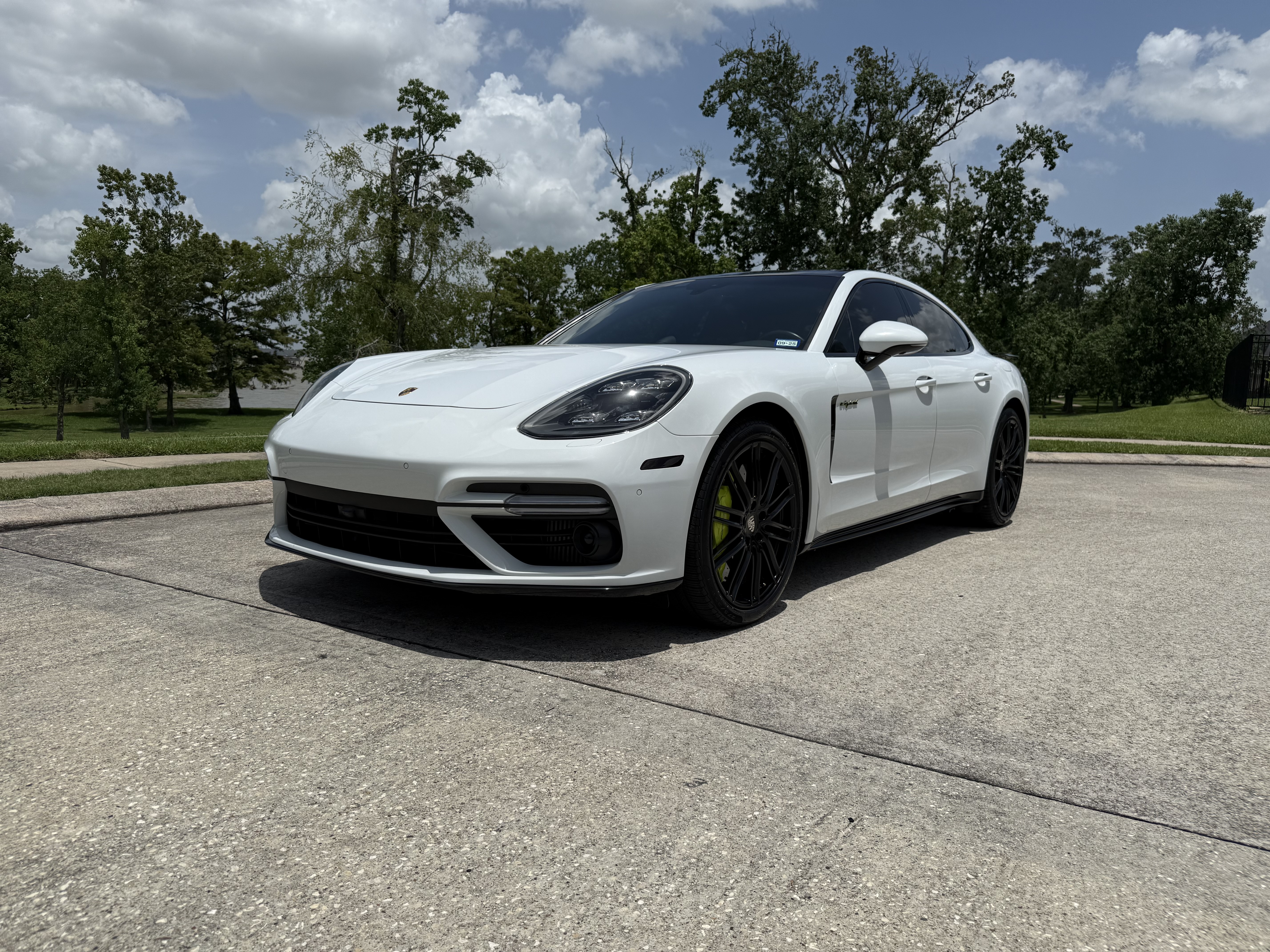 Used 2020 Porsche Panamera Turbo S