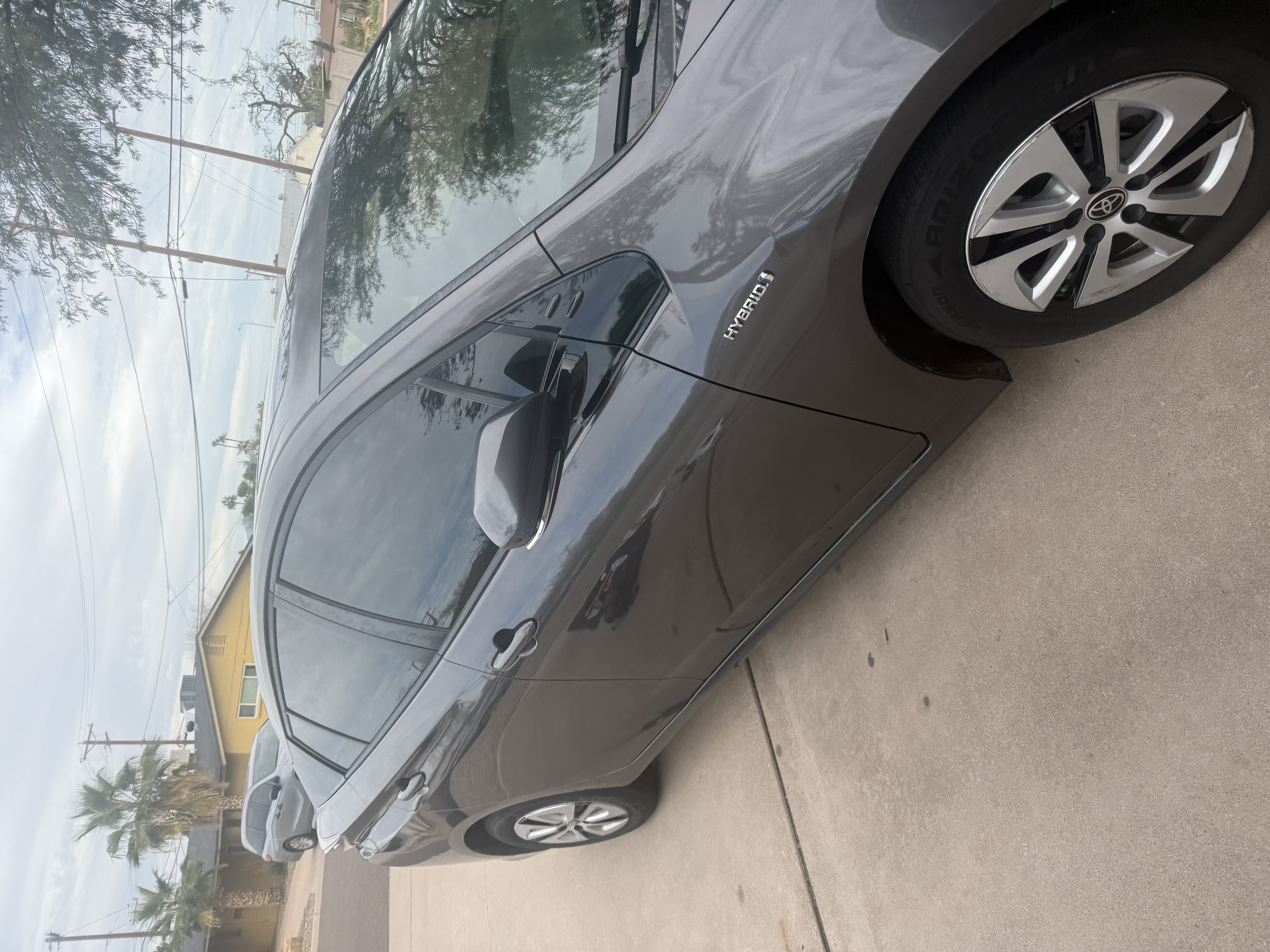 2016 Toyota Prius Three