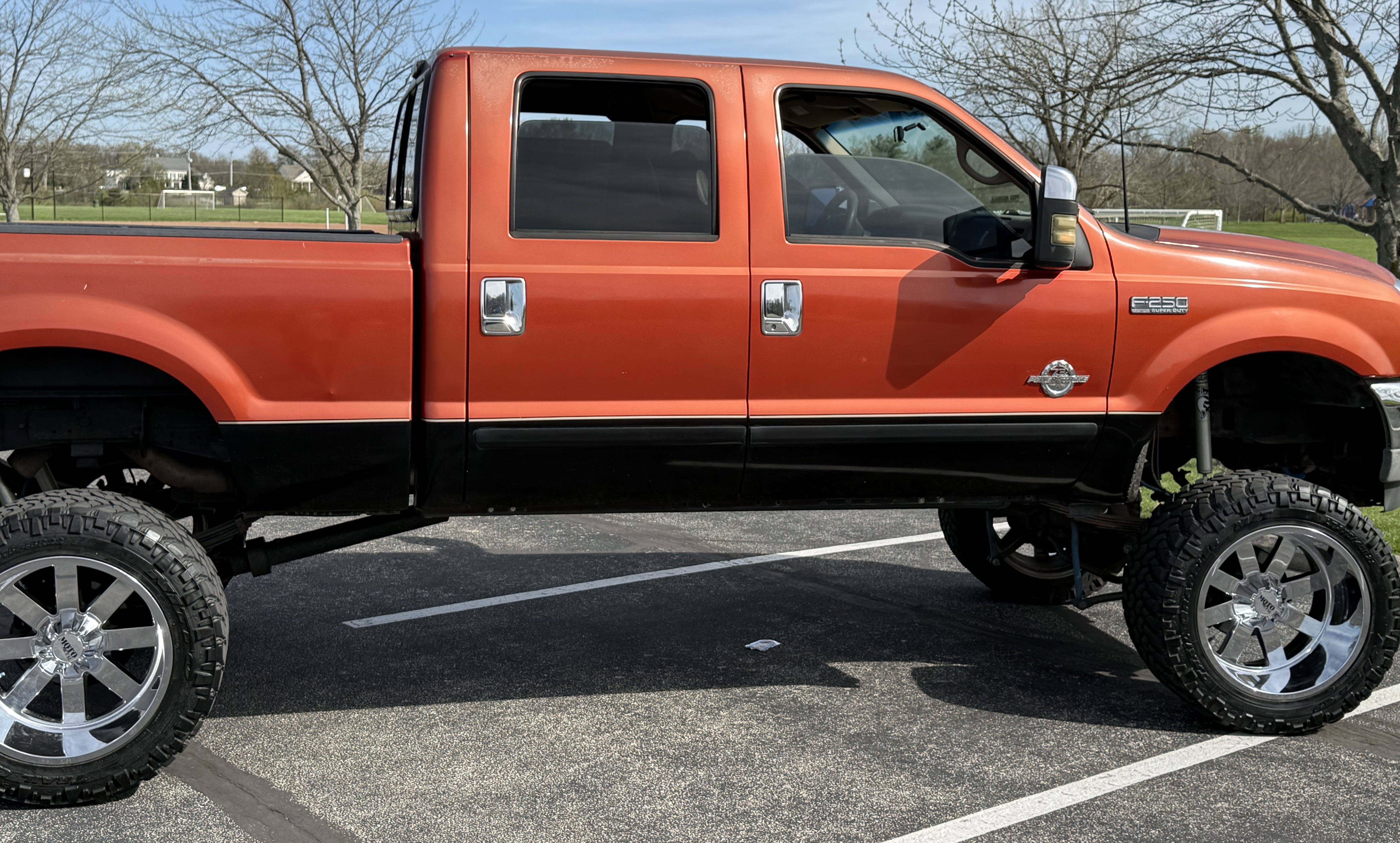 2001 Ford F250 4x4 Crew Cab Super Duty