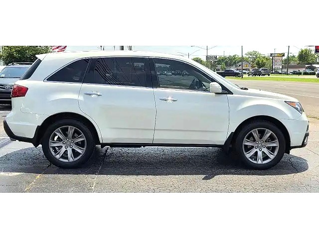 2012 Acura MDX Technology Package