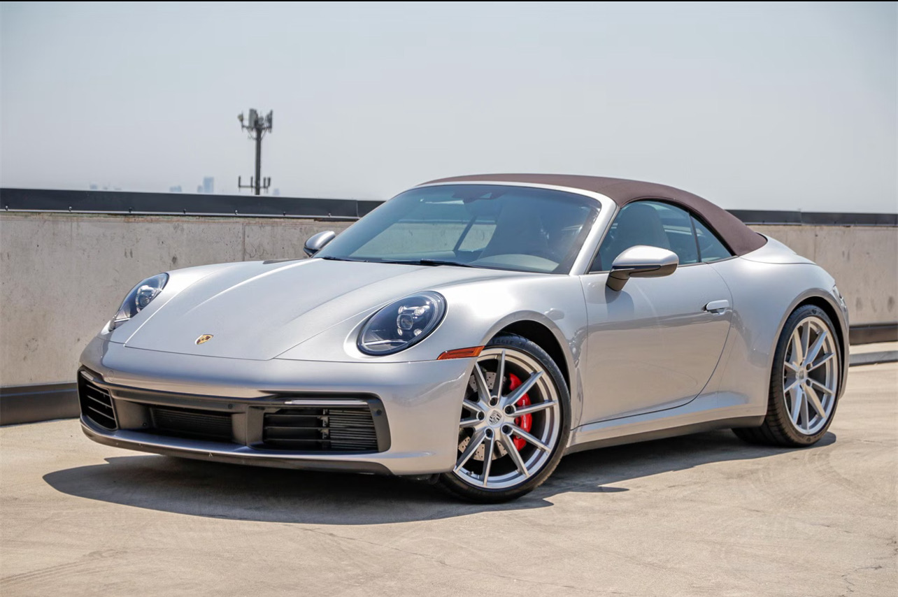 2020 Porsche 911 Carrera 4S