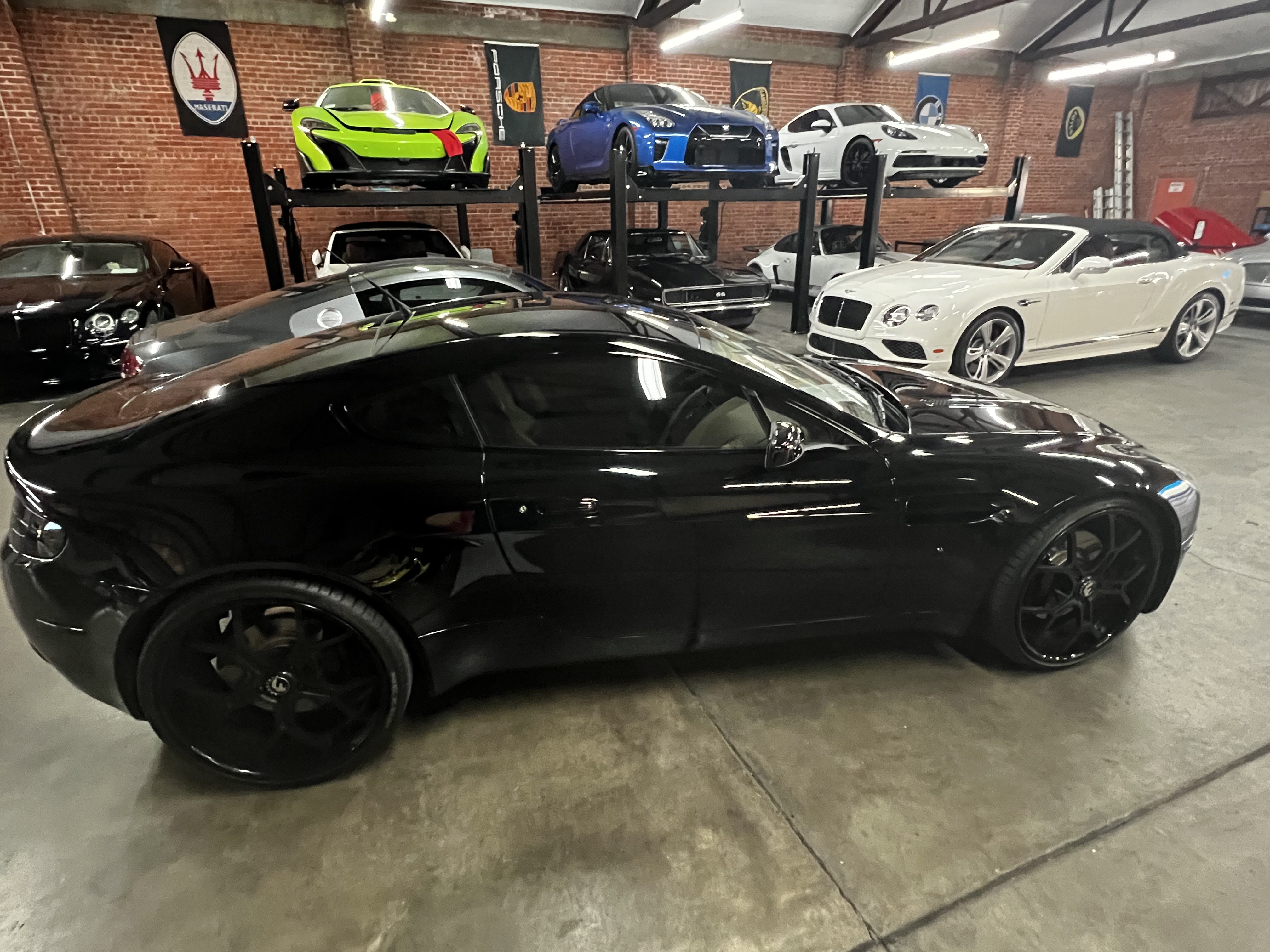 Used 2007 Aston Martin V8 Vantage Coupe