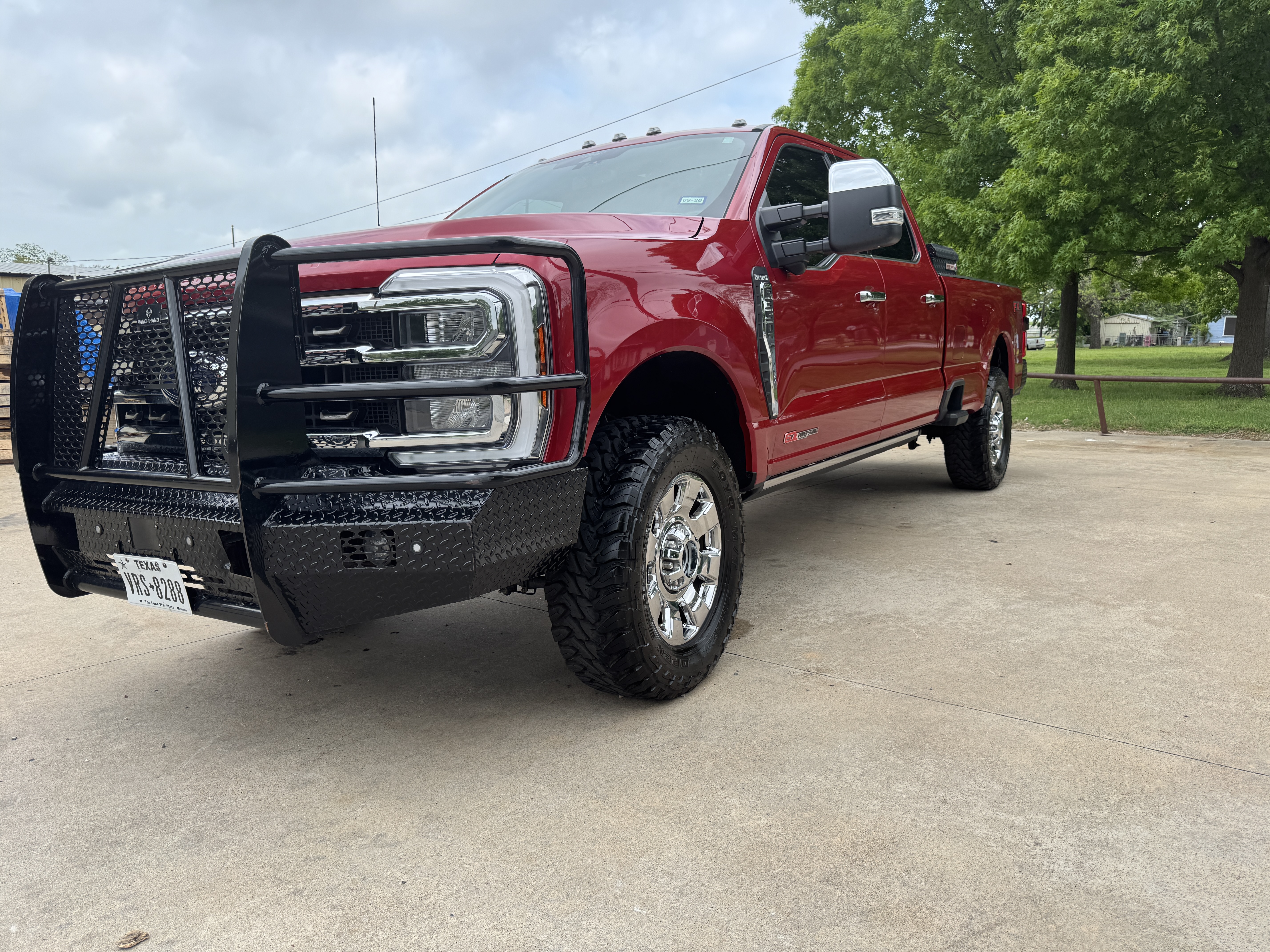 2024 Ford F350 King Ranch